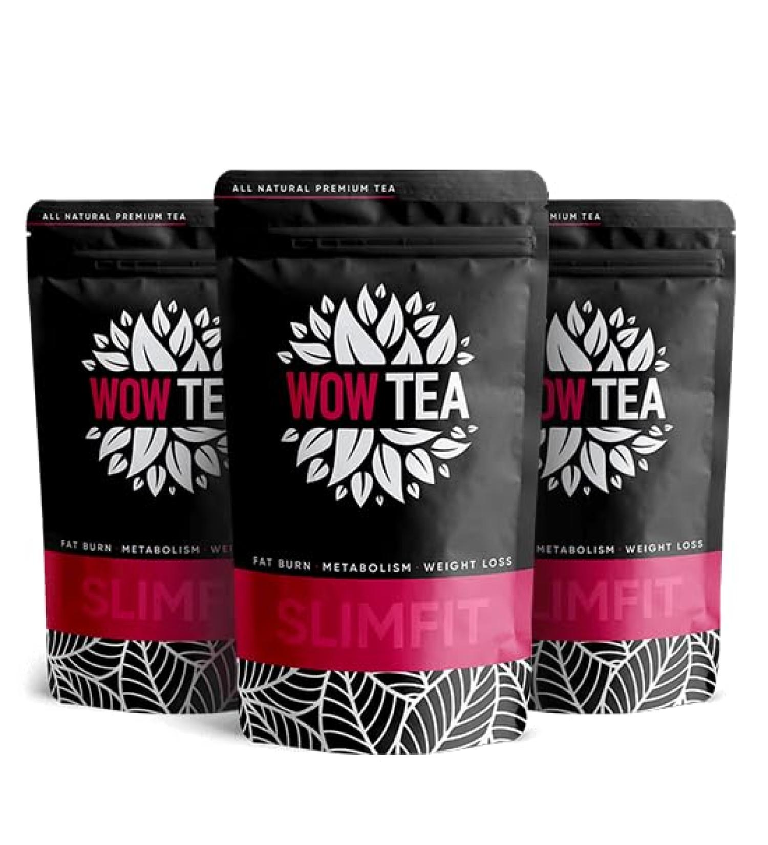 ATOP LLC WOW TEA 2 months Slimfit Tee Pack - Buy Online on GoSupps.com