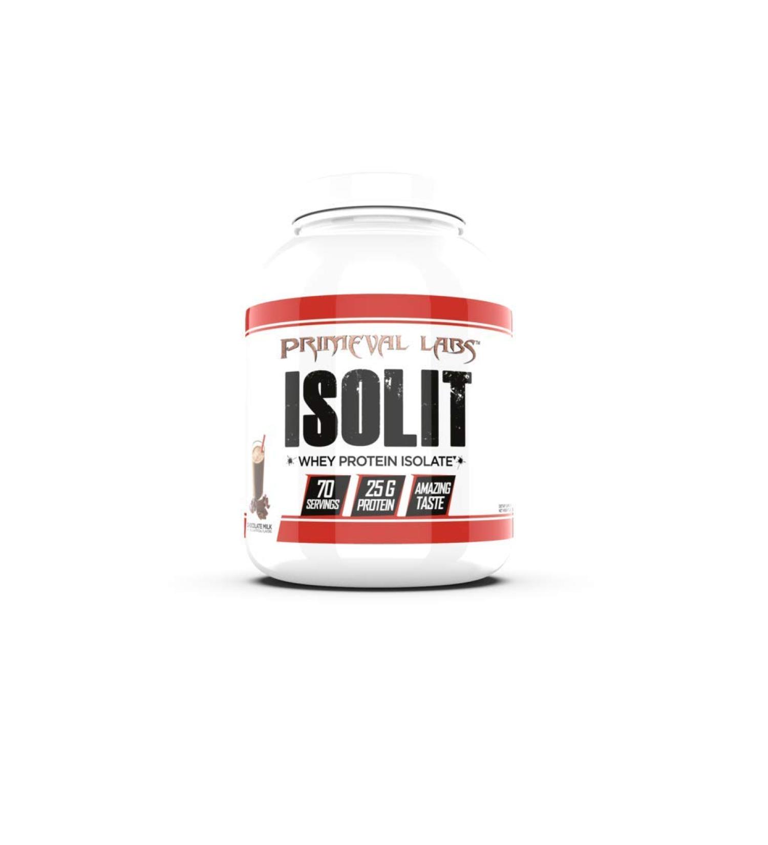 Primeval Labs ISOLIT - 5lbs Chocolate Milk