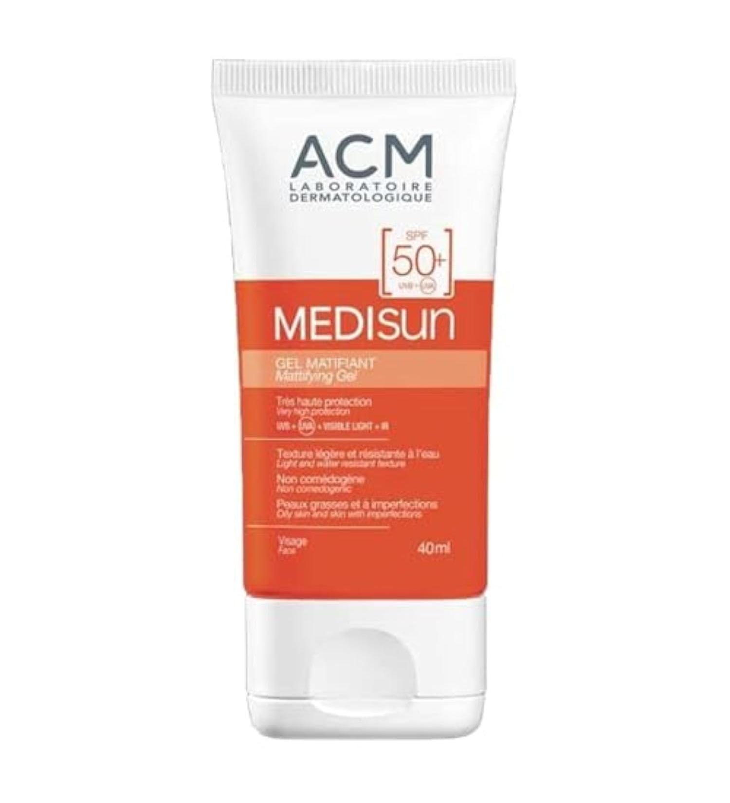 ACM Medisun Matifying Gel SPF50+ 40ml