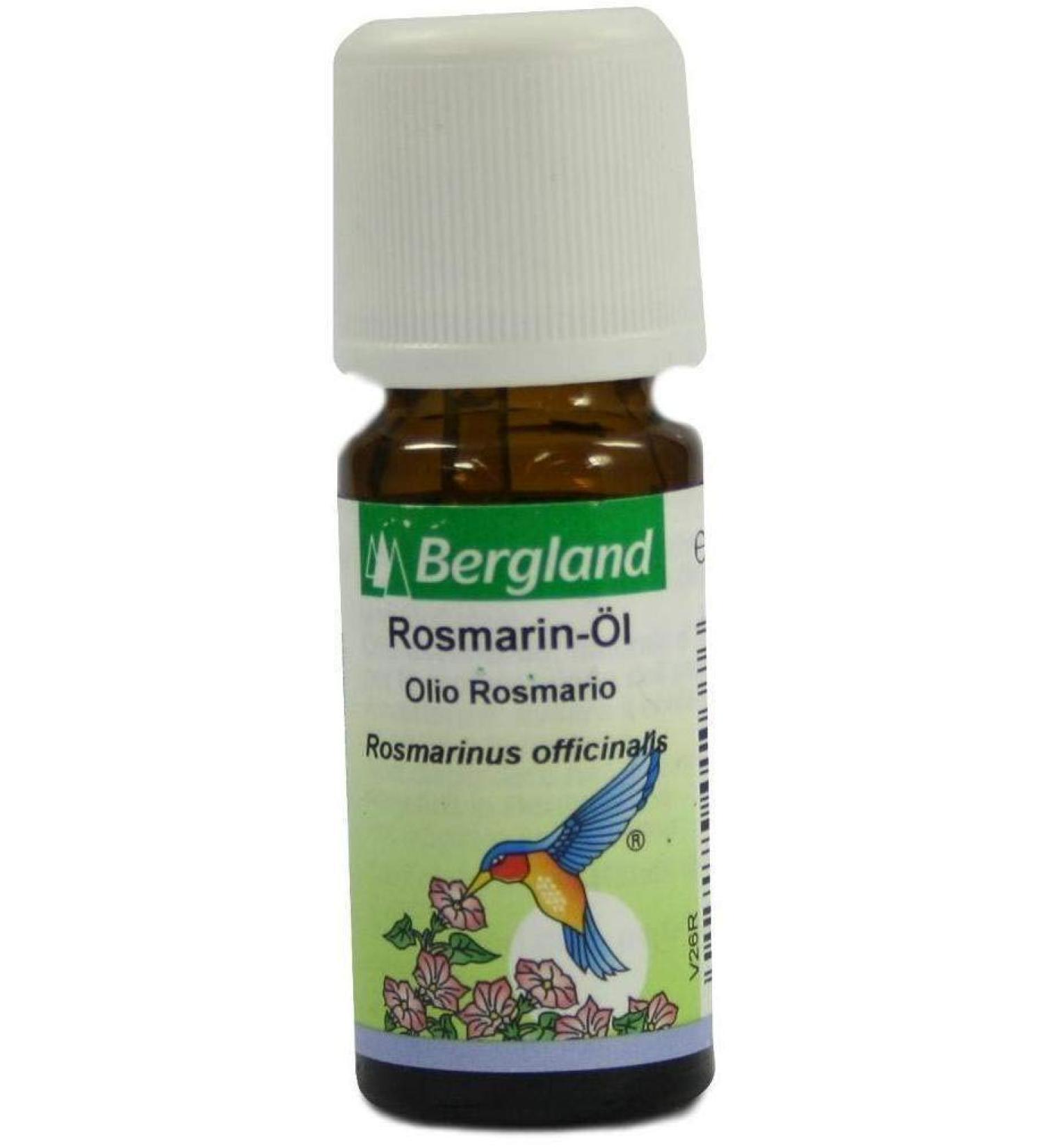 Rosemary oil mountains