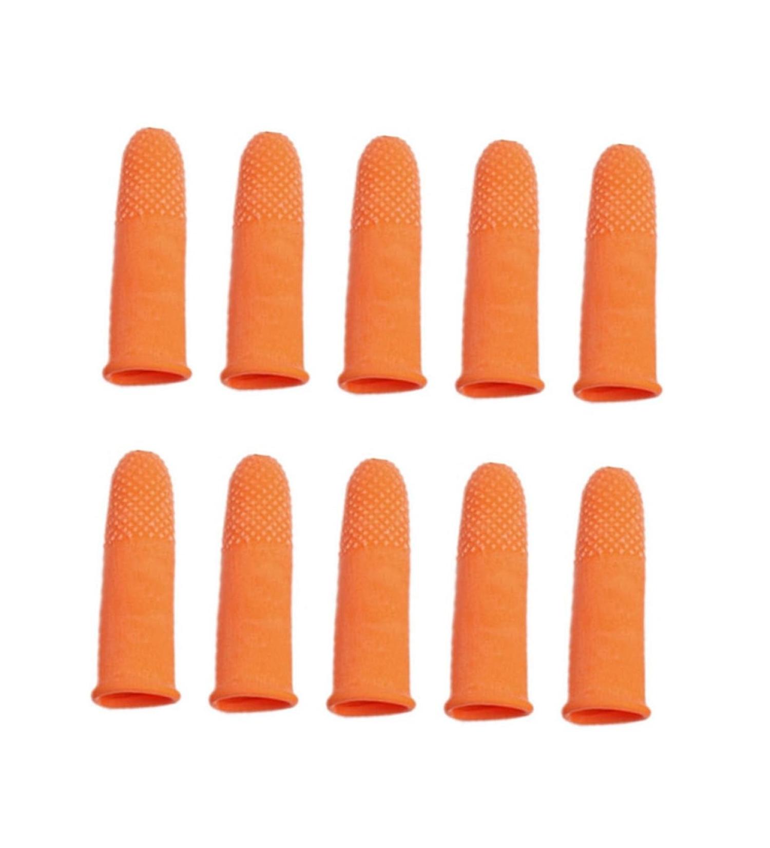 Buy Abaodam 100pcs Finger Sleeves - Ultimate Finger Protectors & Fingertip Caps for Emulsion - International Shipping Available - Buy Online on GoSupps.com
