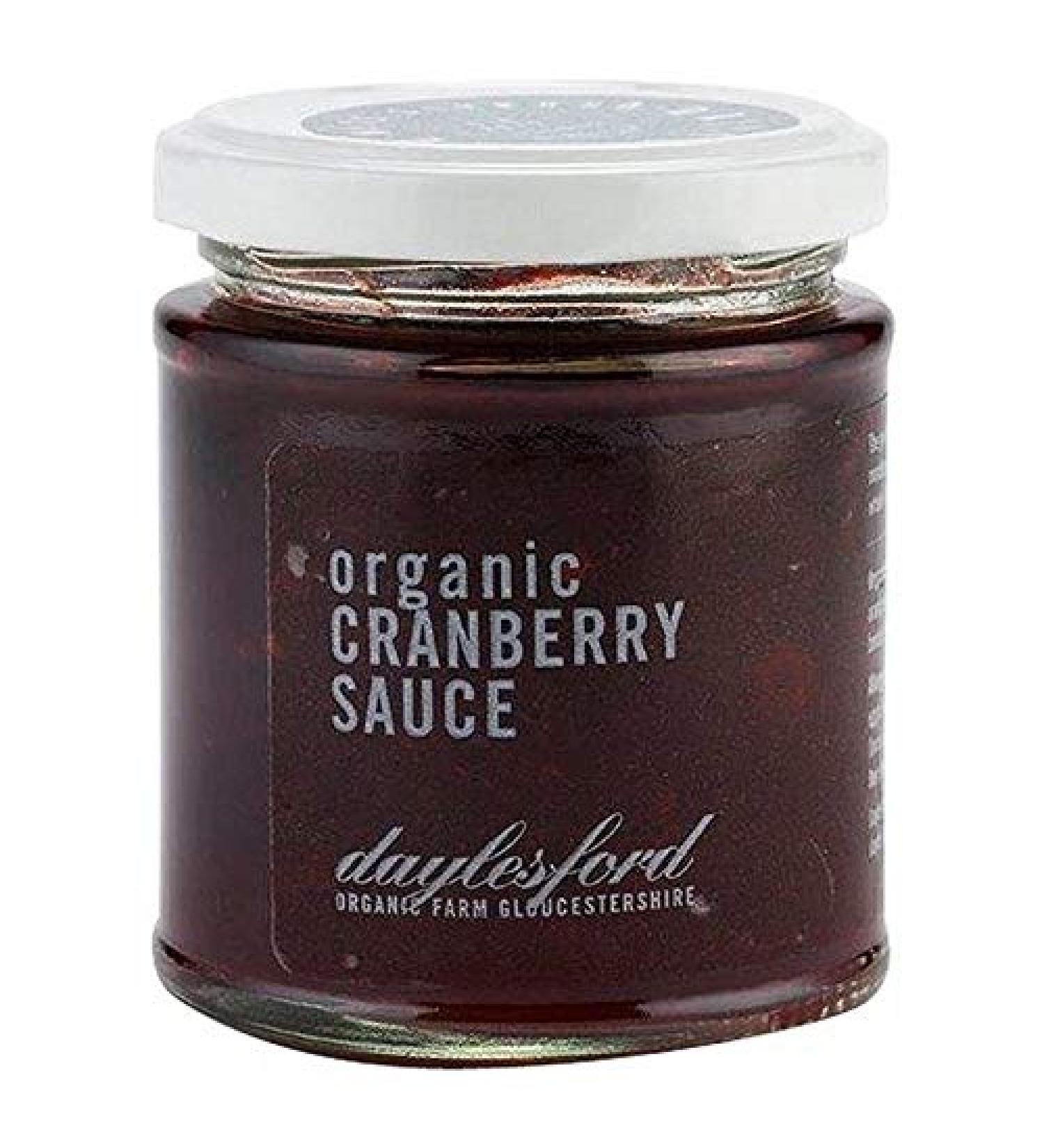Daylesford Organic Cranberry Sauce 200g