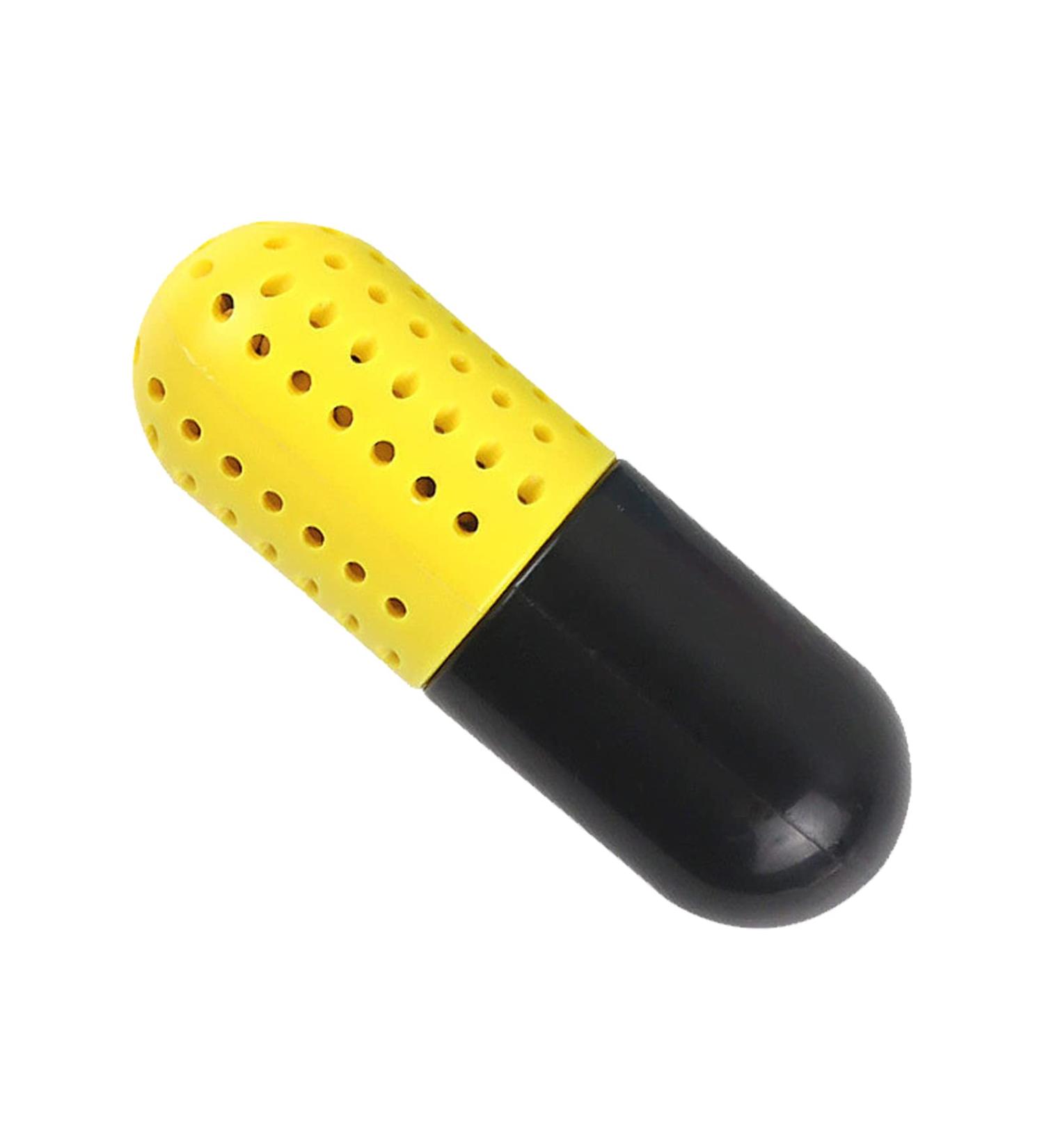 Scented Shoe Deodorizer Capsule - Shoe Freshener for Cabinets, Lockers, and Closets - Buy Online on GoSupps.com
