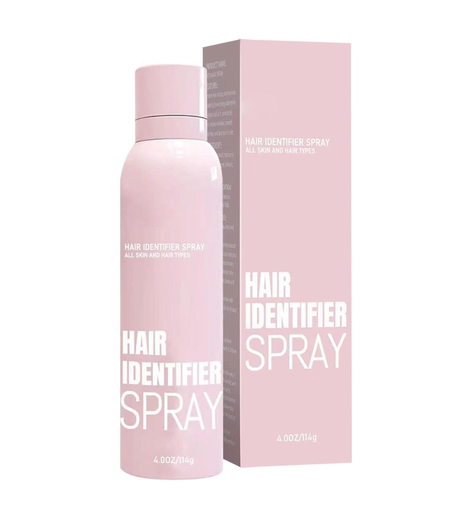 Hair Identifier Spray For Face Shaving | Skin Body Hair Identifier Spray | Face Hair Identifier Dermaplaning Spray | Hair Identifier Spray For Dermaplaning | Face Shaving Spray For All Skin - Buy Online on GoSupps.com