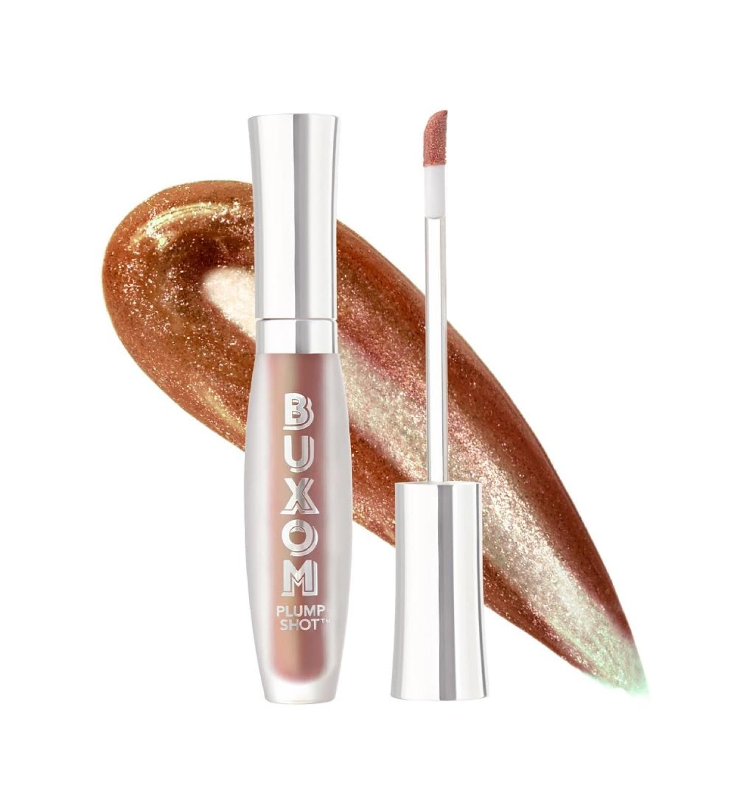 Buxom Plump Shot Peptides Lip Serum Celestial Nude - Buy Online on GoSupps.com