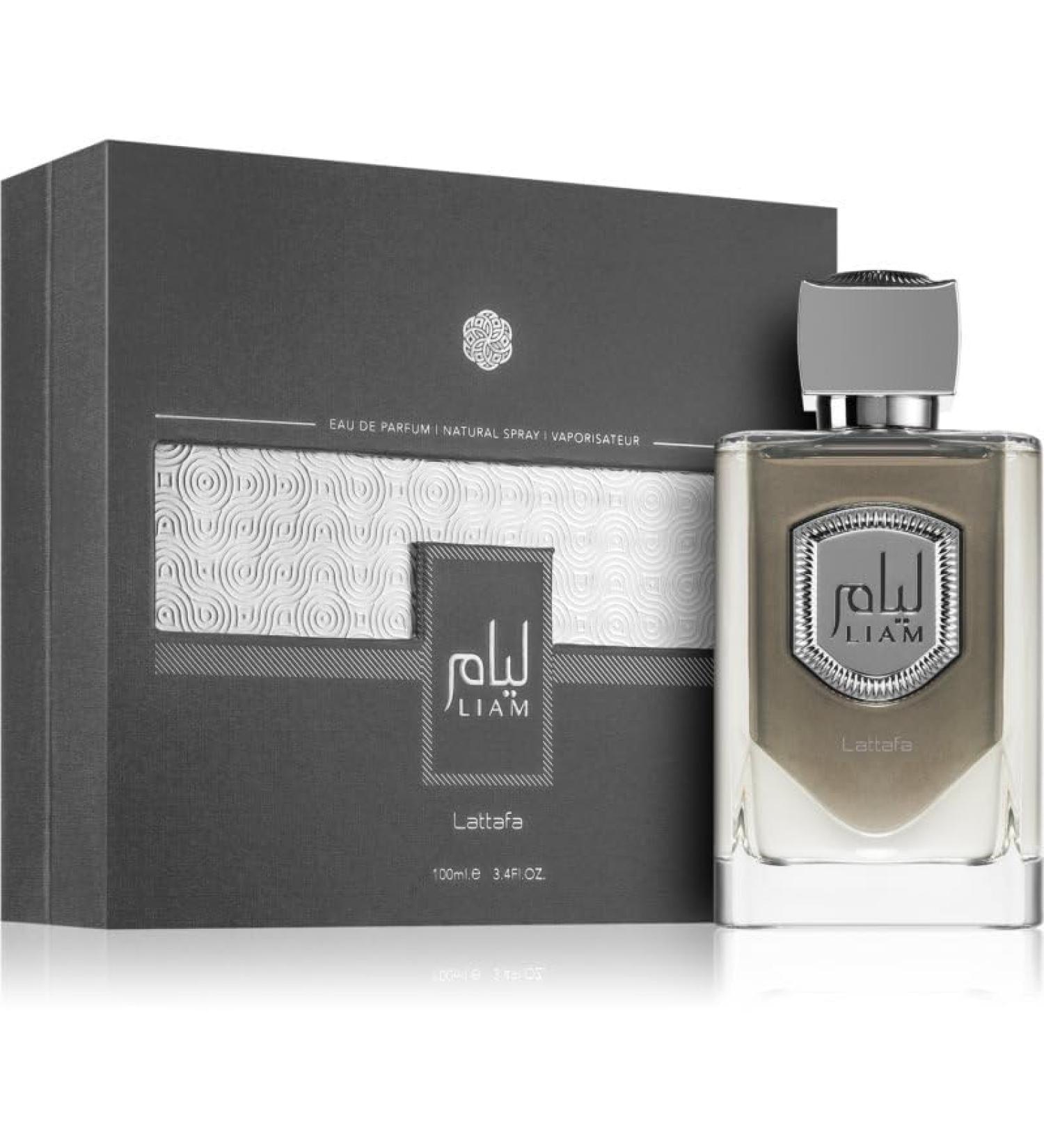100% Original Arabic Luxury Liam Grey Shine100-ML EDP Men Women Fragrance Perfume Cardamom Black Tea Scent 3.38 Floz Spray - Buy Online on GoSupps.com