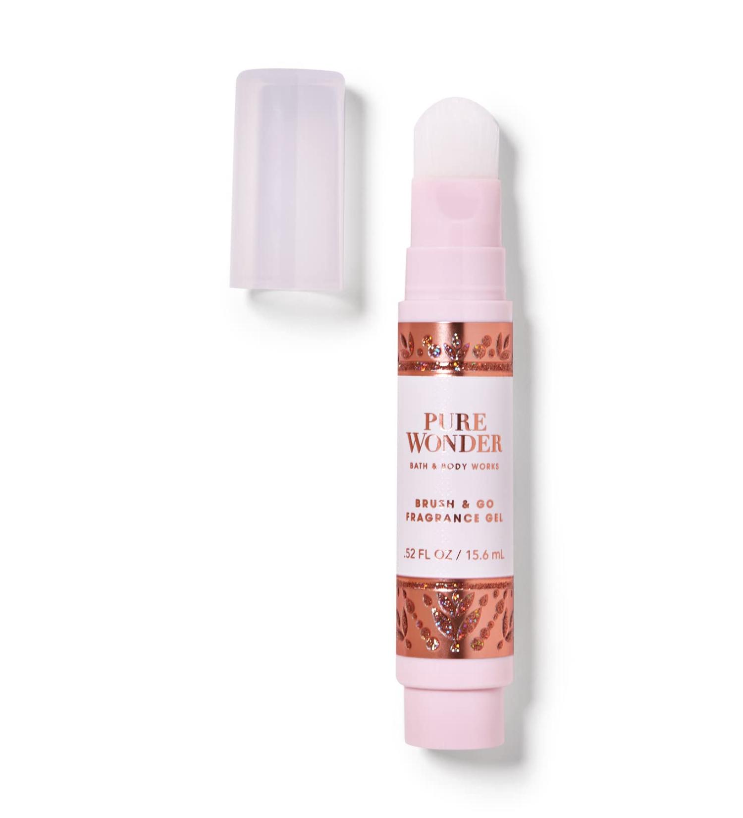 Bath and Body Works Pure Wonder Brush & Go Fragrance Gel 0.52 oz | Full Size - Buy Online on GoSupps.com