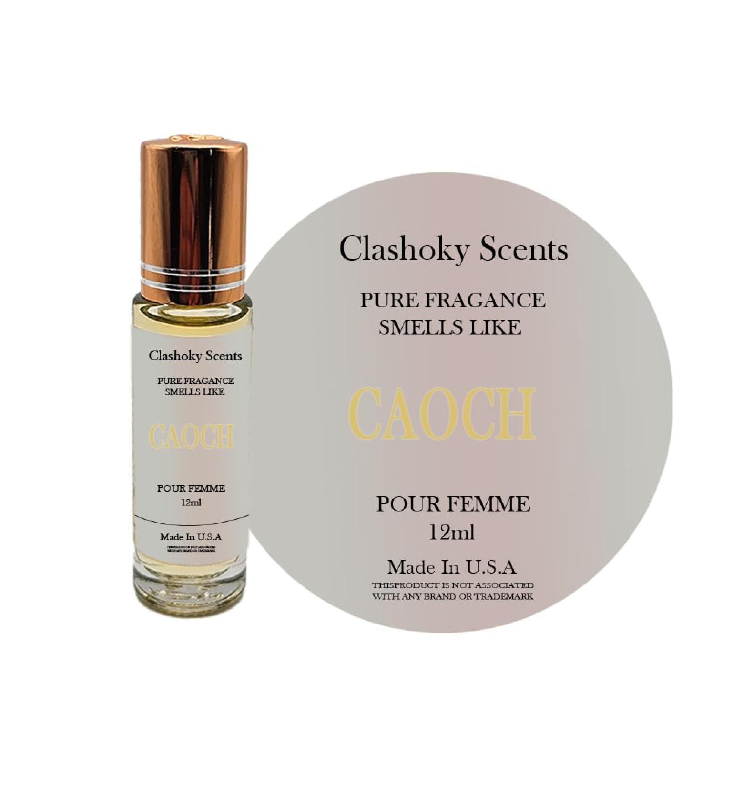 Fragrance Perfume Oils Caoch Perfume Roll On Body Oil for Women (12ml) (Pack of 1) Floral 0.17 Fl Oz (Pack of 1) - Buy Online on GoSupps.com