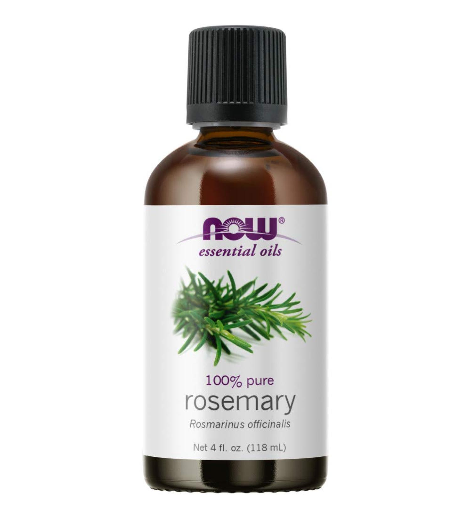 Buy Now Foods Rosemary Essential Oil 4 fl oz (118 ml) - Pure & Natural | International Shipping - Buy Online on GoSupps.com