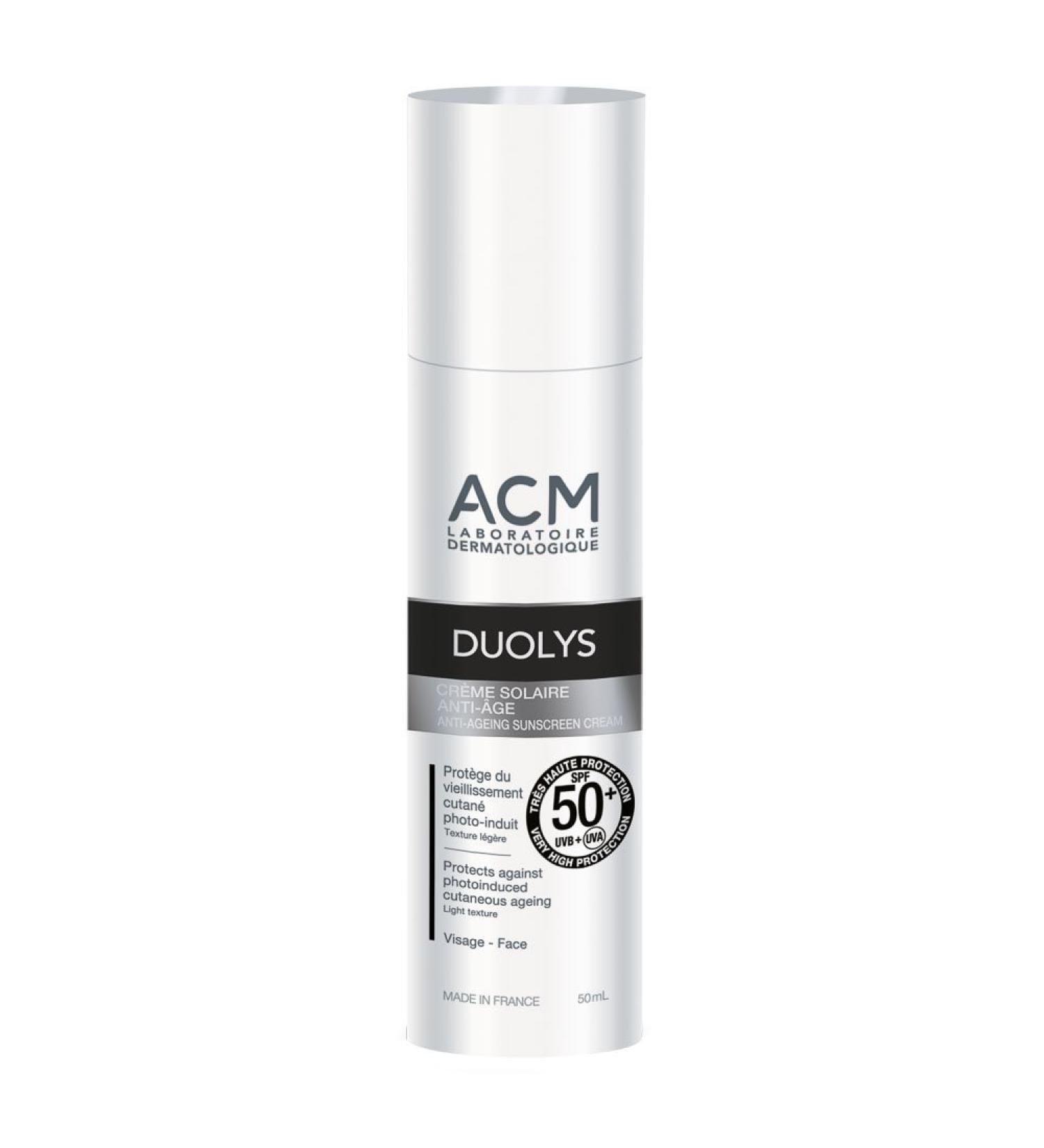 ACM Duolys Anti-Aging Sunscreen SPF 50+