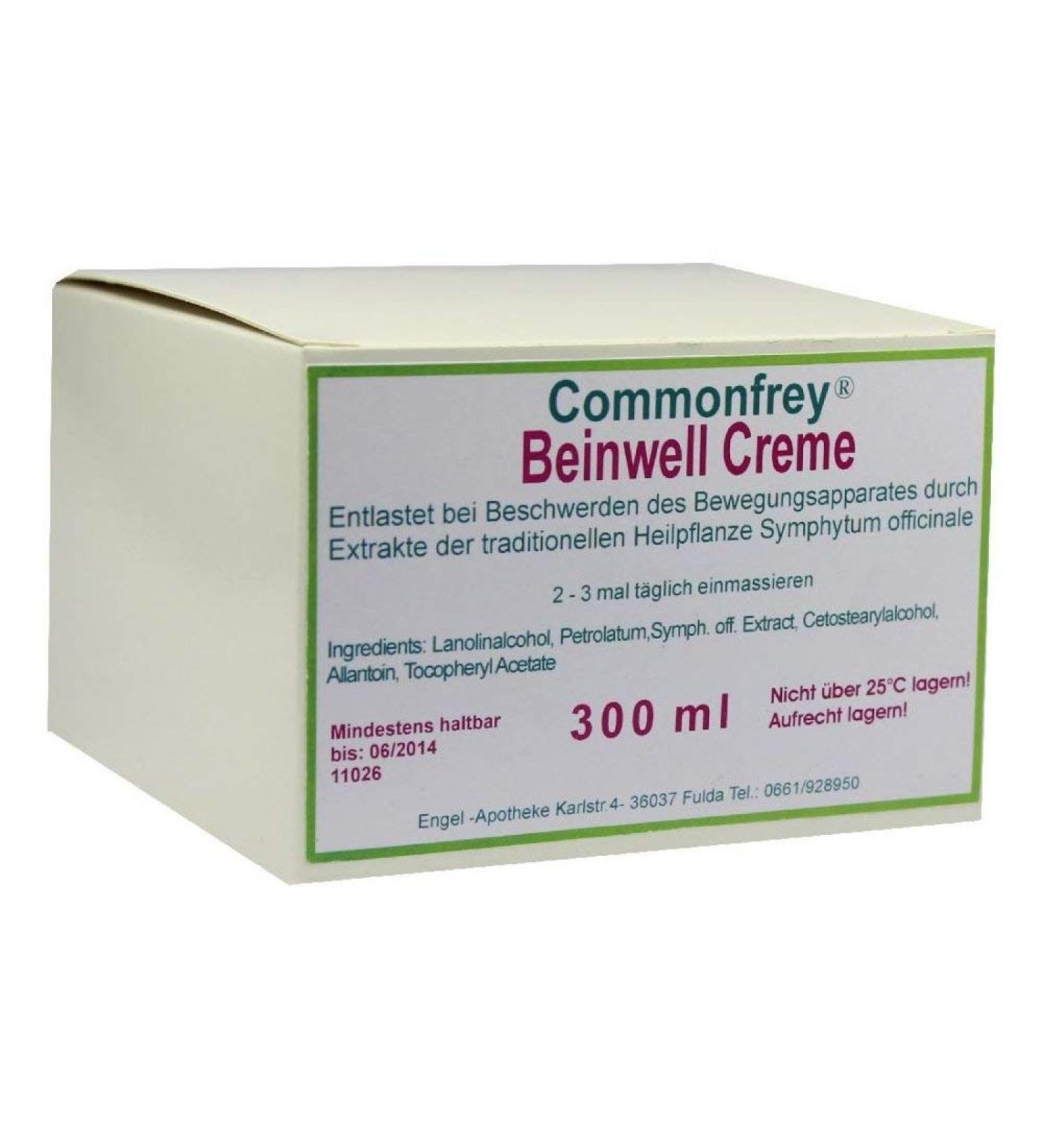 Commonfrey Beinwell cream
