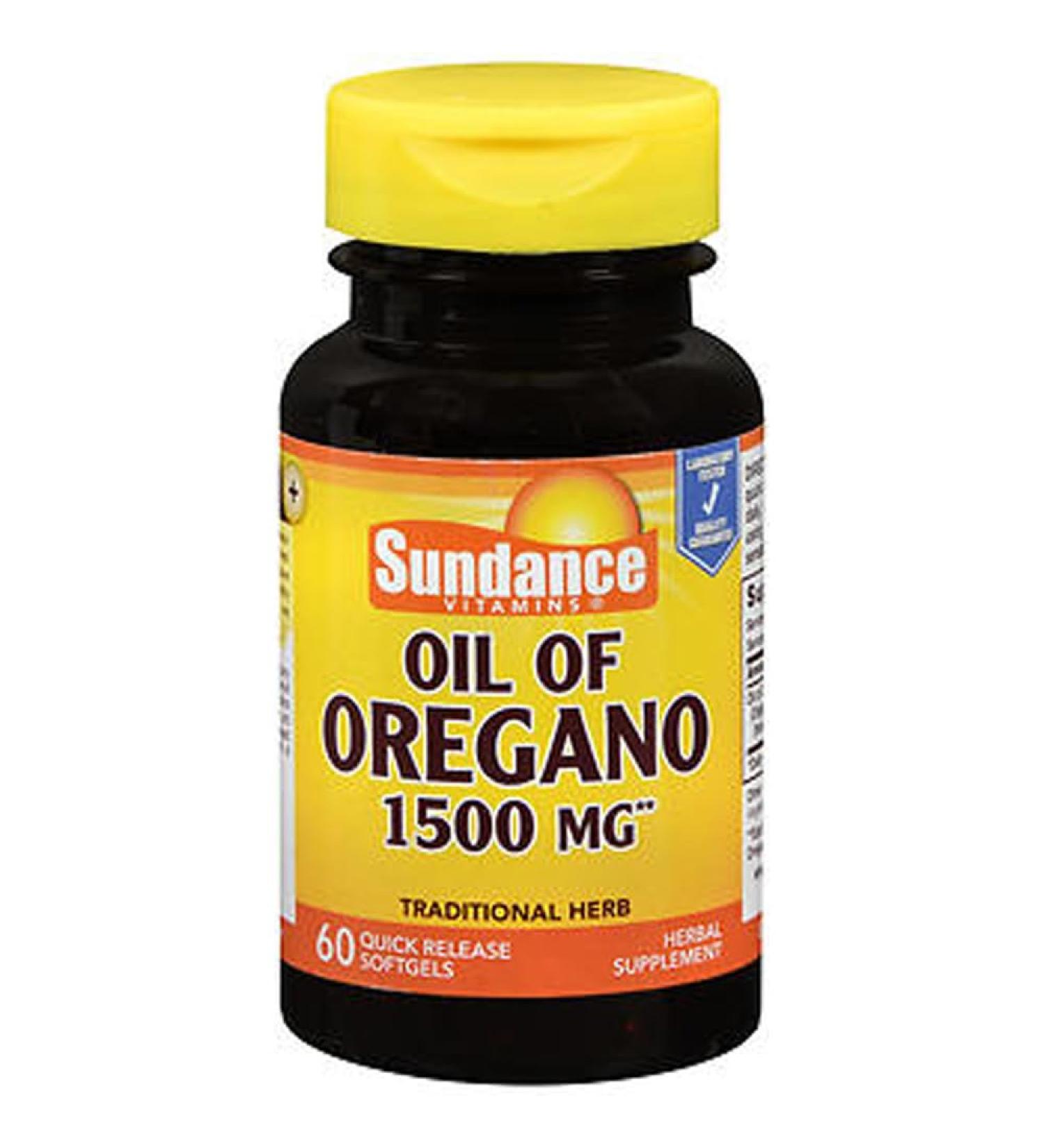 Oil of Oregano 1500mg 60 Count Each (3)