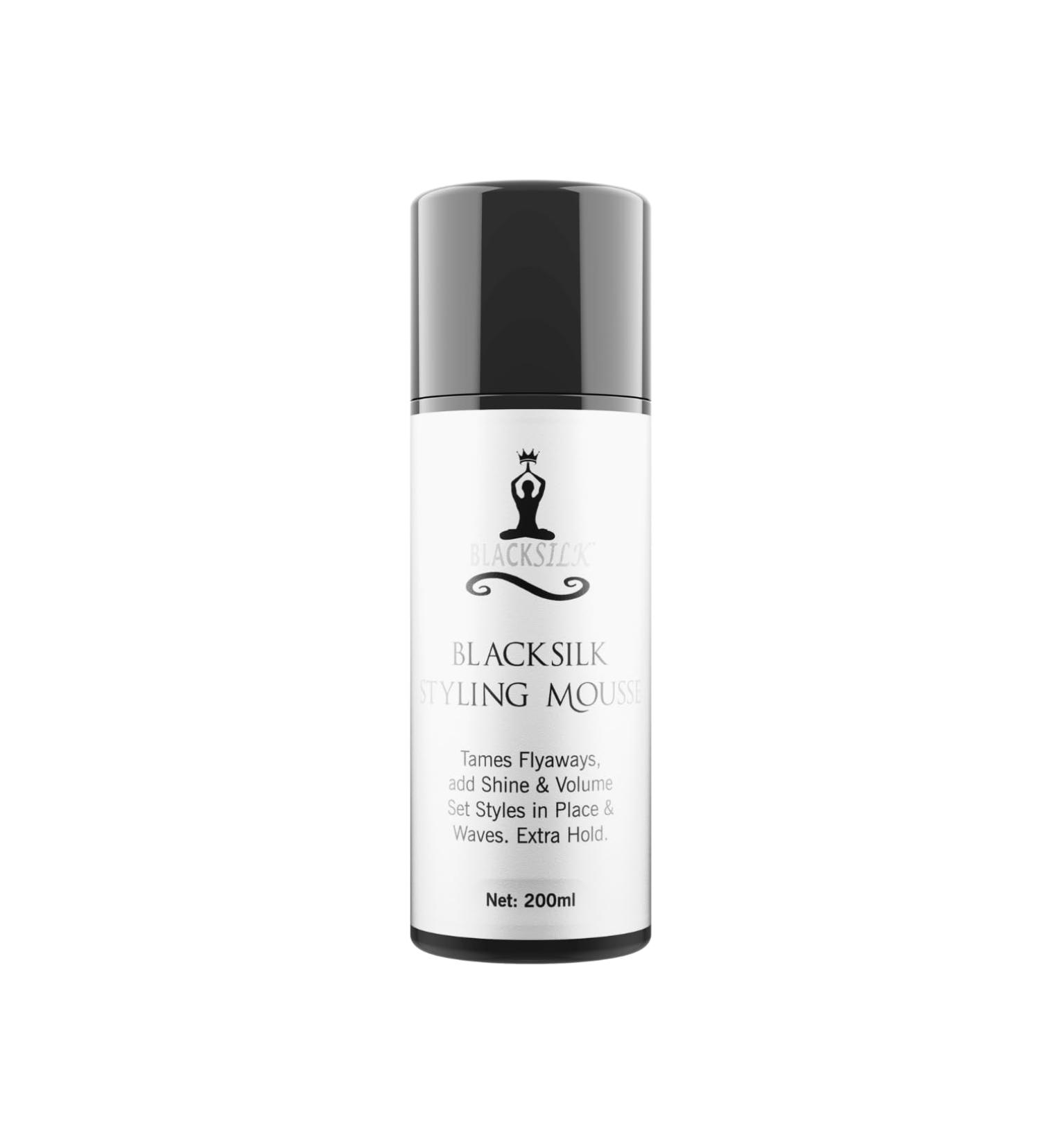 Best Styling Mousse for Frizz Control & Braids - 200ml | International Shipping Available - Buy Online on GoSupps.com