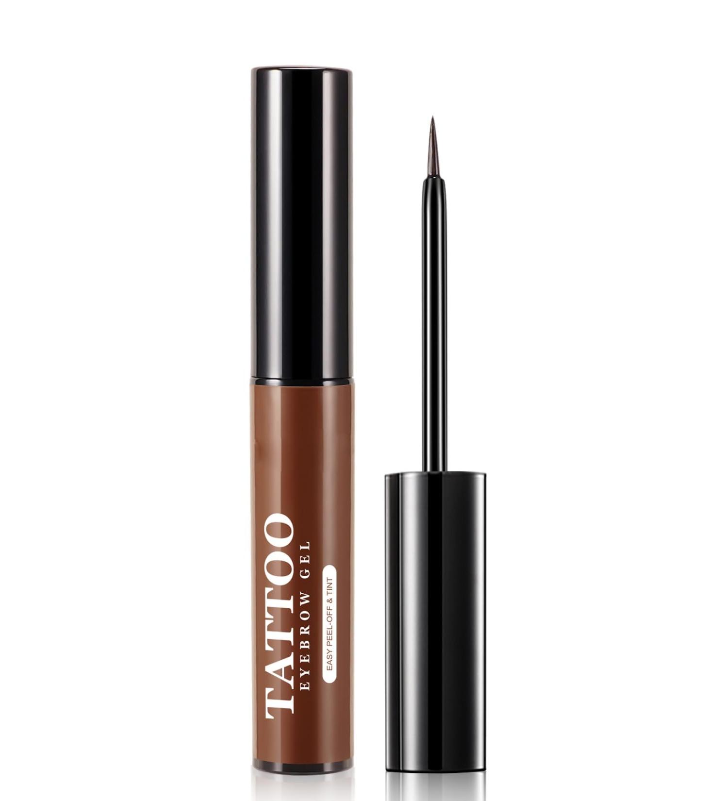 Eyebrow Tint Waterproof Sweat Resistant Eyebrow Paste Natural Three Dimensional Long Lasting With Eyebrow Card Easily create three-dimensional eyebrow shape for a perfect makeup look! (2) - Buy Online on GoSupps.com