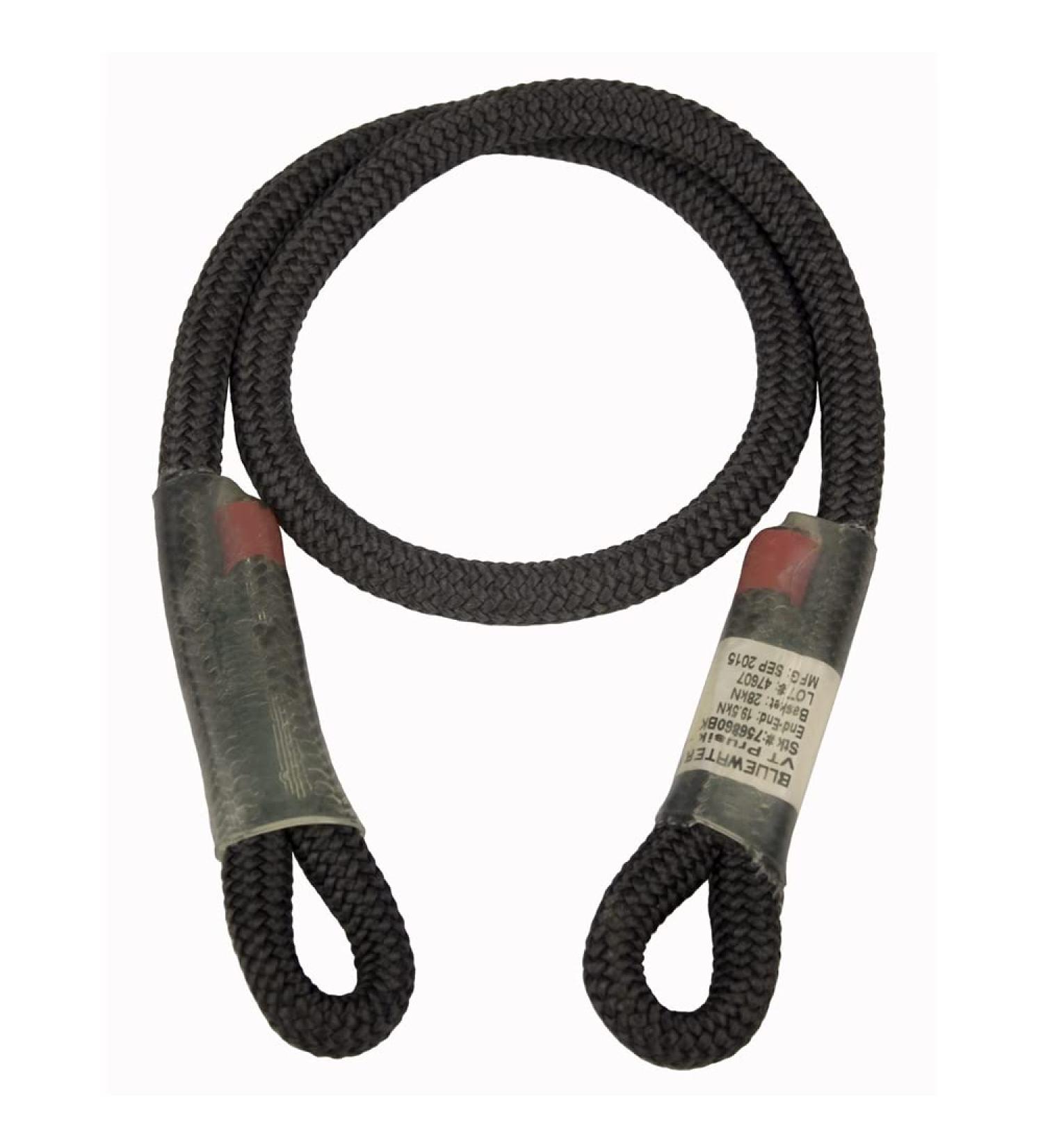 BlueWater Ropes 8mm VT Prusik Black