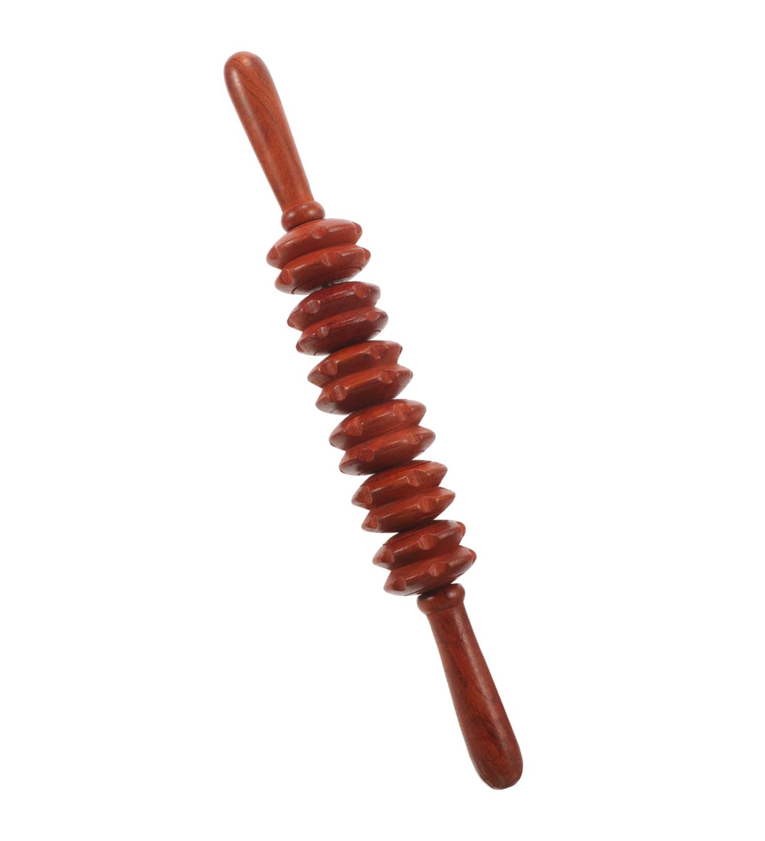 Rad Massage Device | Roller Massage Tools for Leg & Back Relief | Premium Wood Massage Rollers - Buy Online on GoSupps.com