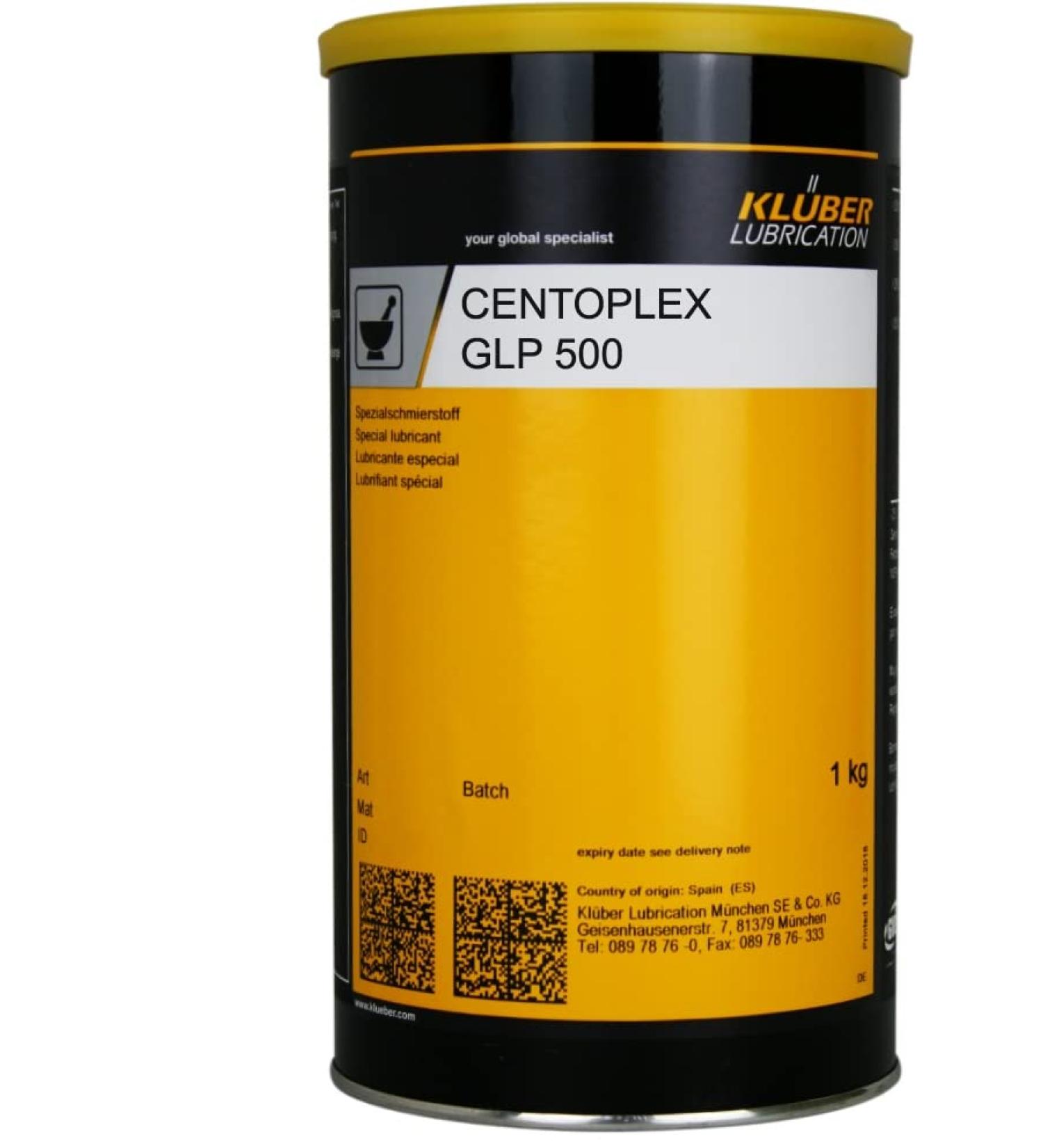 KLUBER CENTOPLEX GLP500 LATTKG1