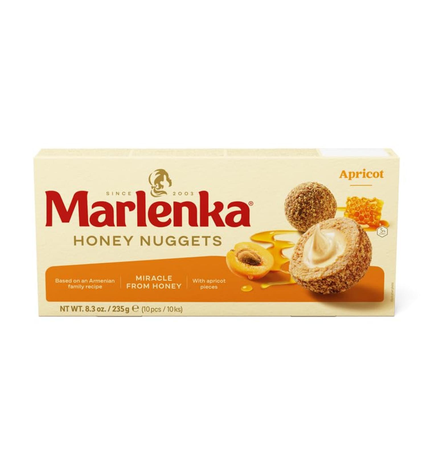 MARLENKA APRICOT HONEY NUGGETS  - Buy Online on GoSupps.com
