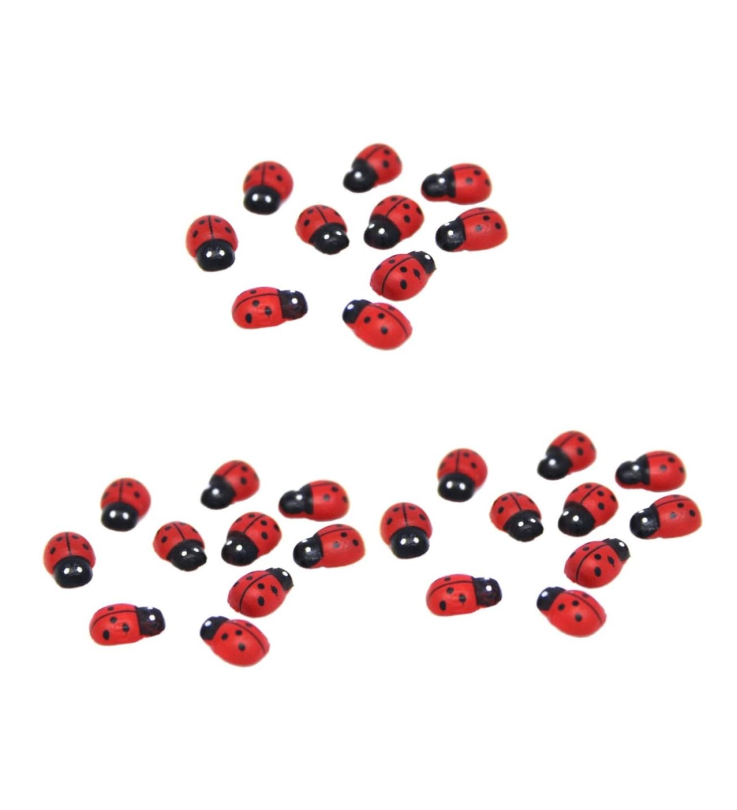 ABOOFAN 900 Pcs Car Decor Car Ornament Car Trim Decor for Car Model Car Decor Toy Decorate Potted Plant Succulent Plants Ladybug - Buy Online on GoSupps.com