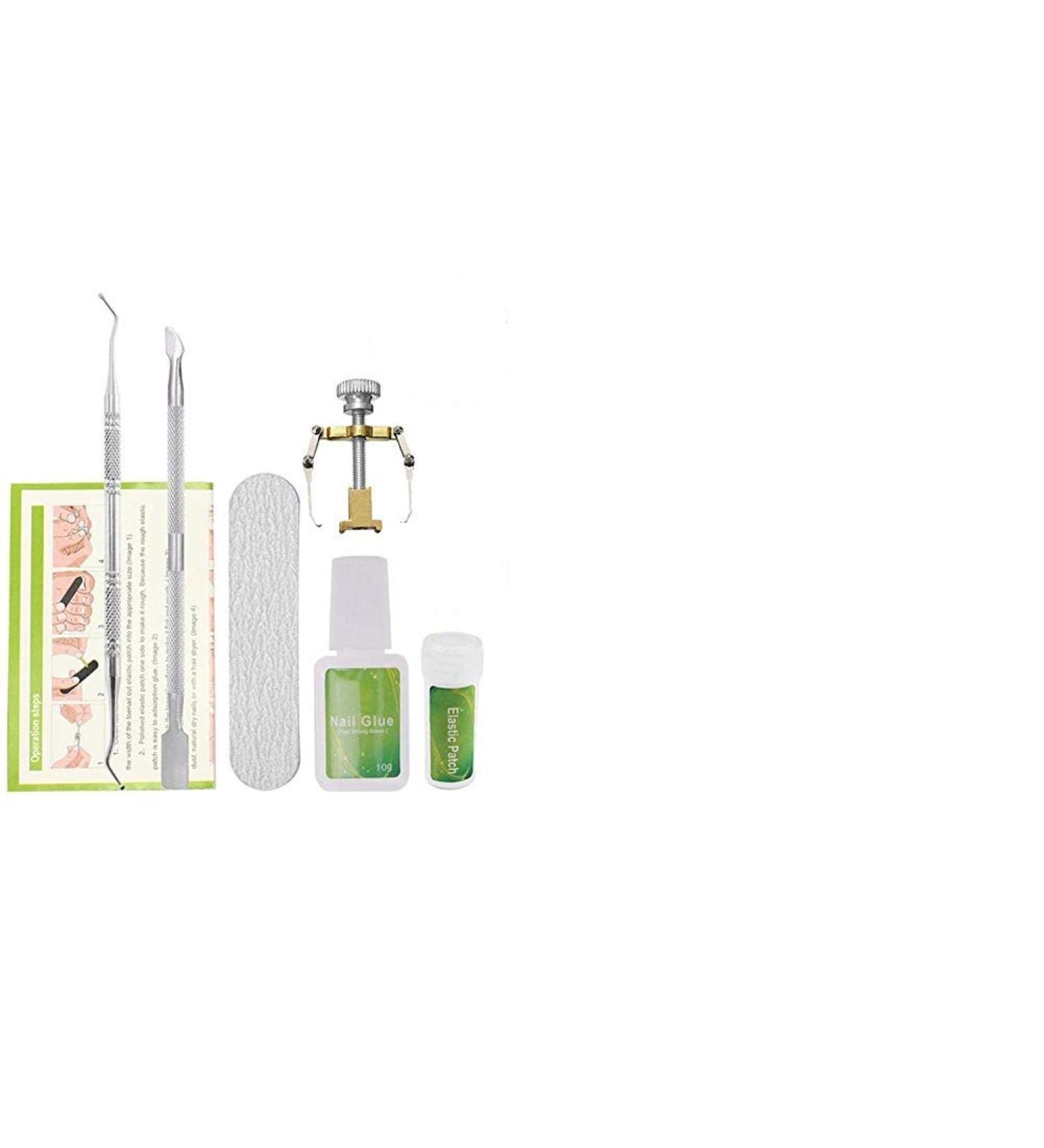 Ingrown Toenail Correction Kit - Toenail Treatment & Straightening Patch for Effective Foot Care - Buy Online on GoSupps.com