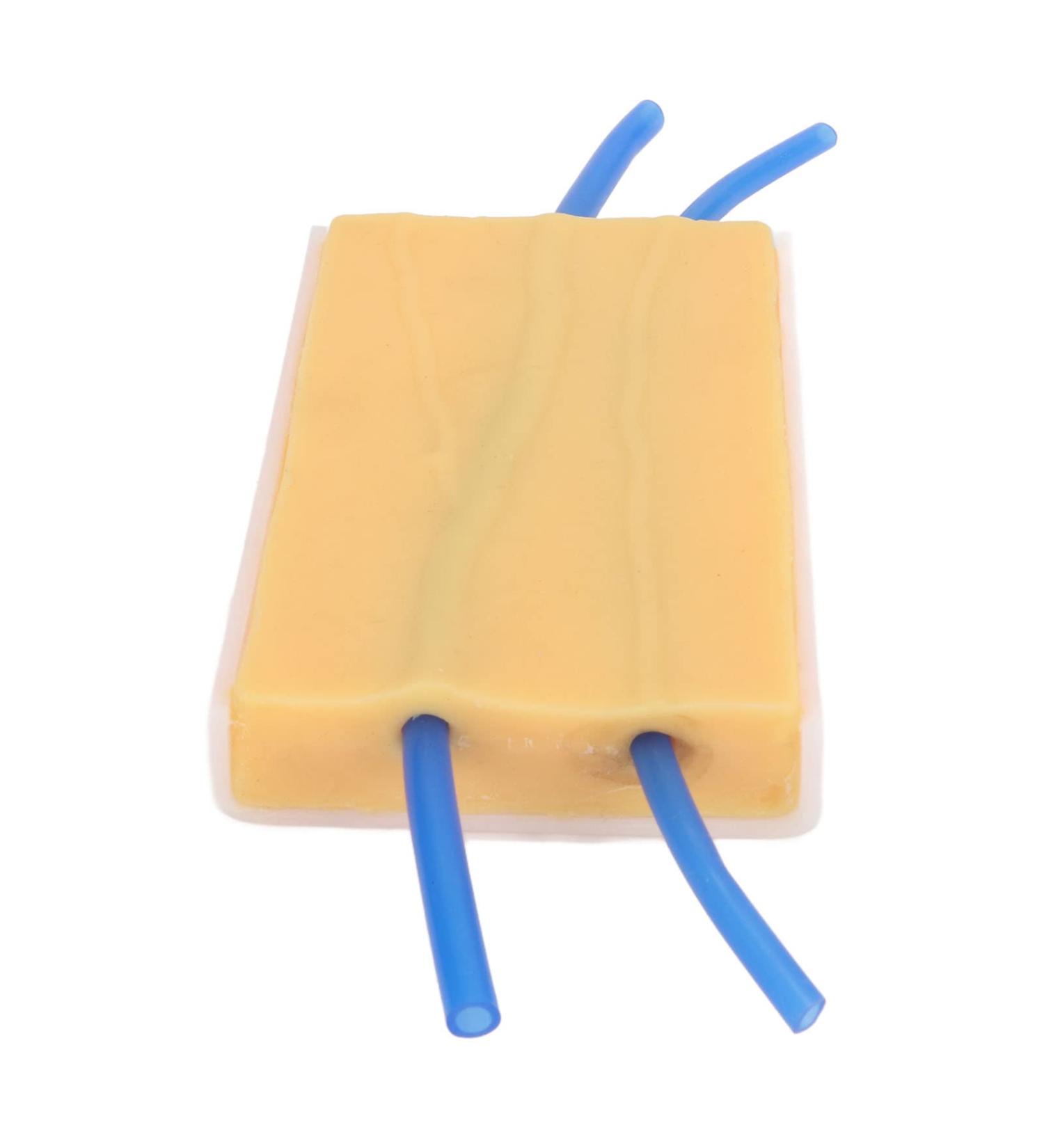 Soft Silicone Venipuncture Pad for Accurate Nurse Training - Reusable Injection Practice Tool - Buy Online on GoSupps.com