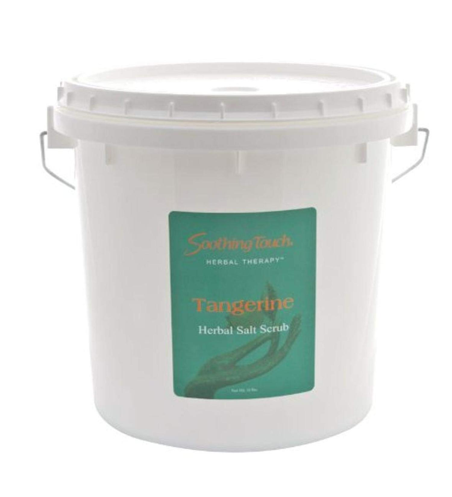 Soothing Touch W67365T1 Salt Scrub Tangerine 10-Pound