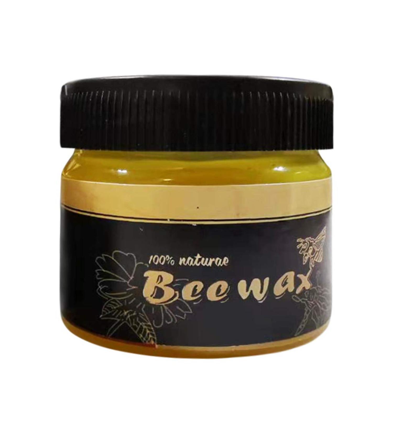 Wood Seasoning Beewax - Traditional Beeswax Polish for Wood & Furniture - Complete Home Cleaning Solution Free 1 Pc Liquid Wood Seasoning Beewax - Buy Online on GoSupps.com