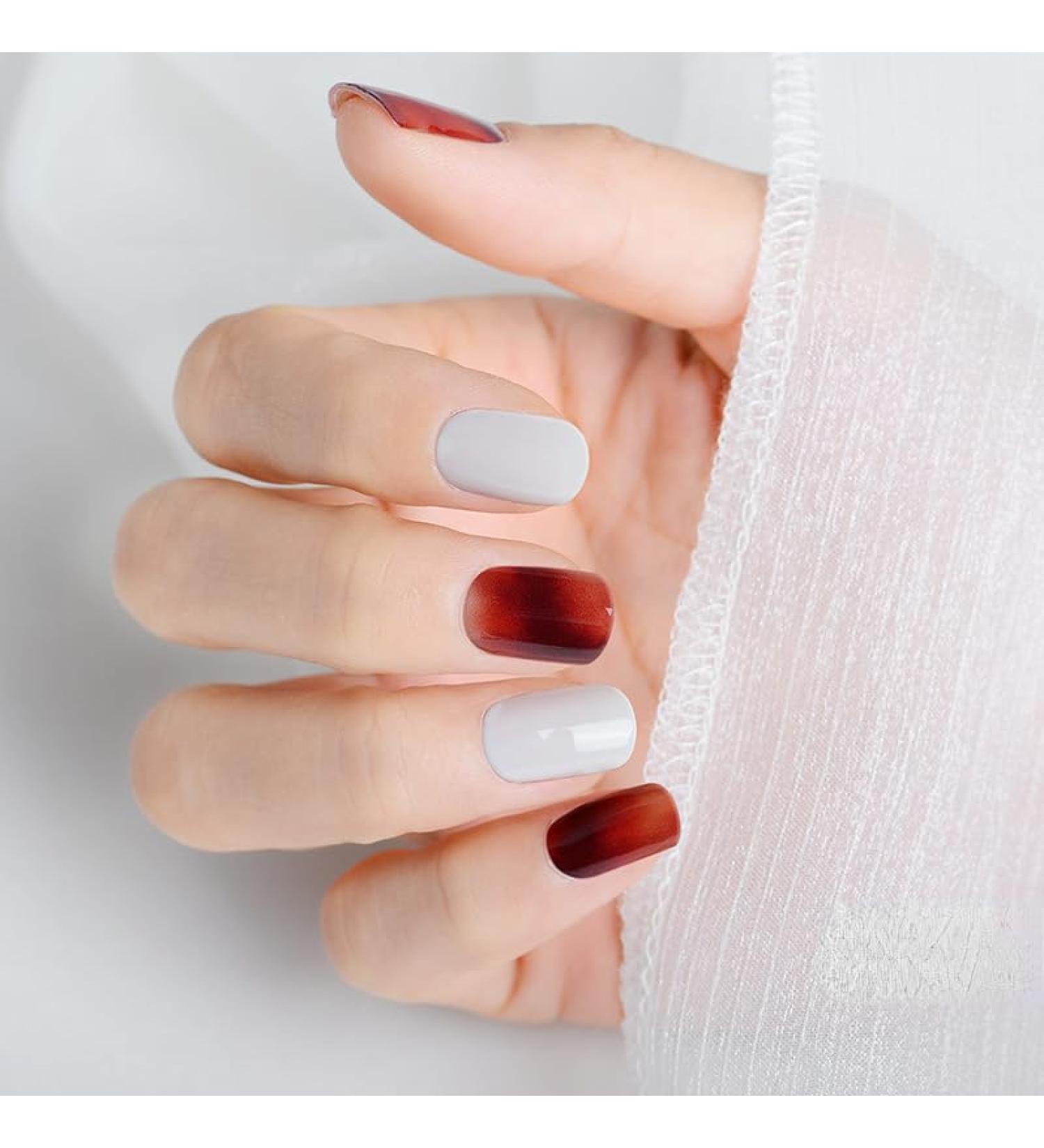 Generic Y-HaLi Gel Semi-Cured Nail Polish Stickers with Phototherapy Gel Lamp for a Professional Look (JM013) - Buy Online on GoSupps.com