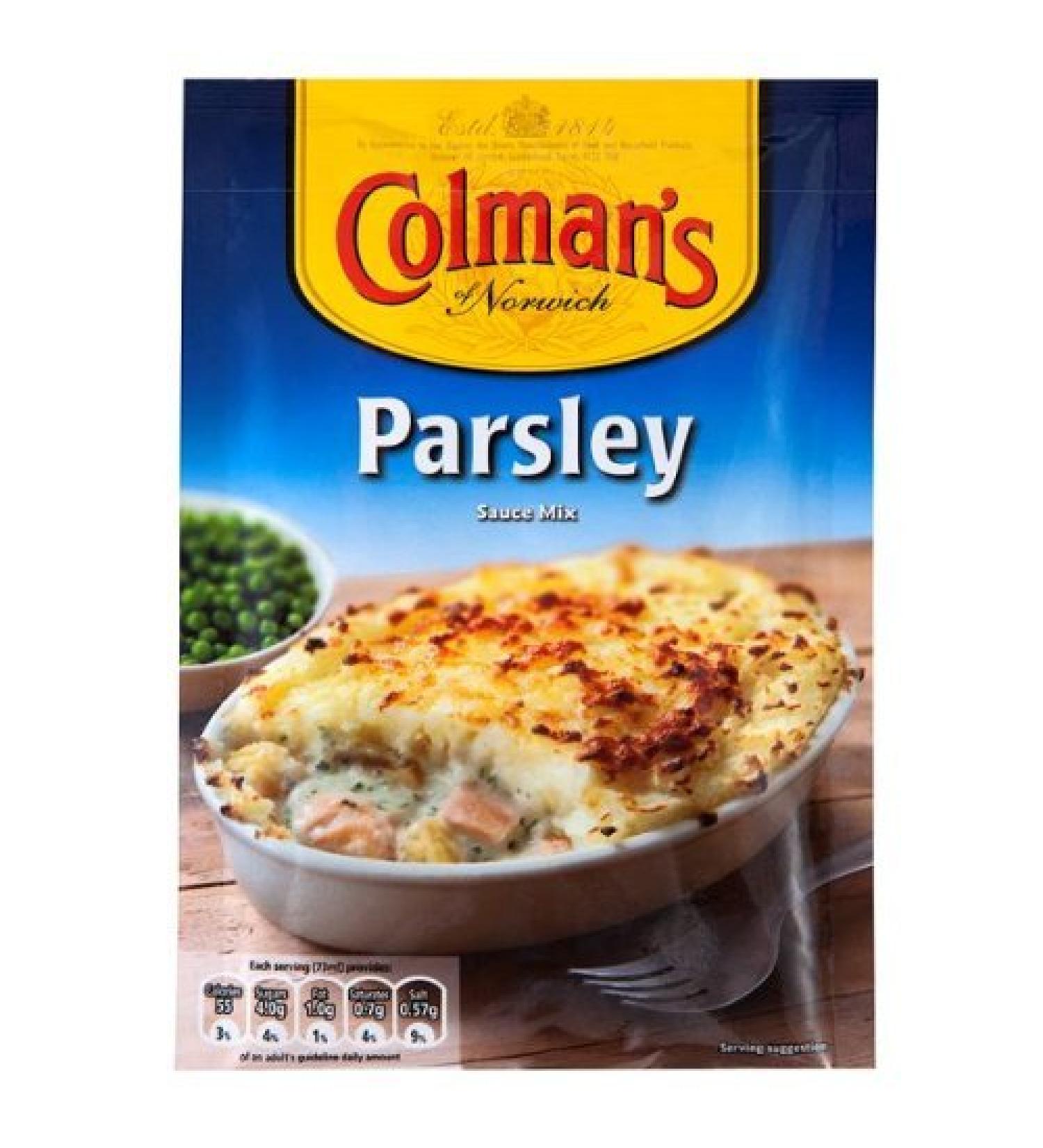 Colmans Parsley Sauce Mix 3 x 20gm