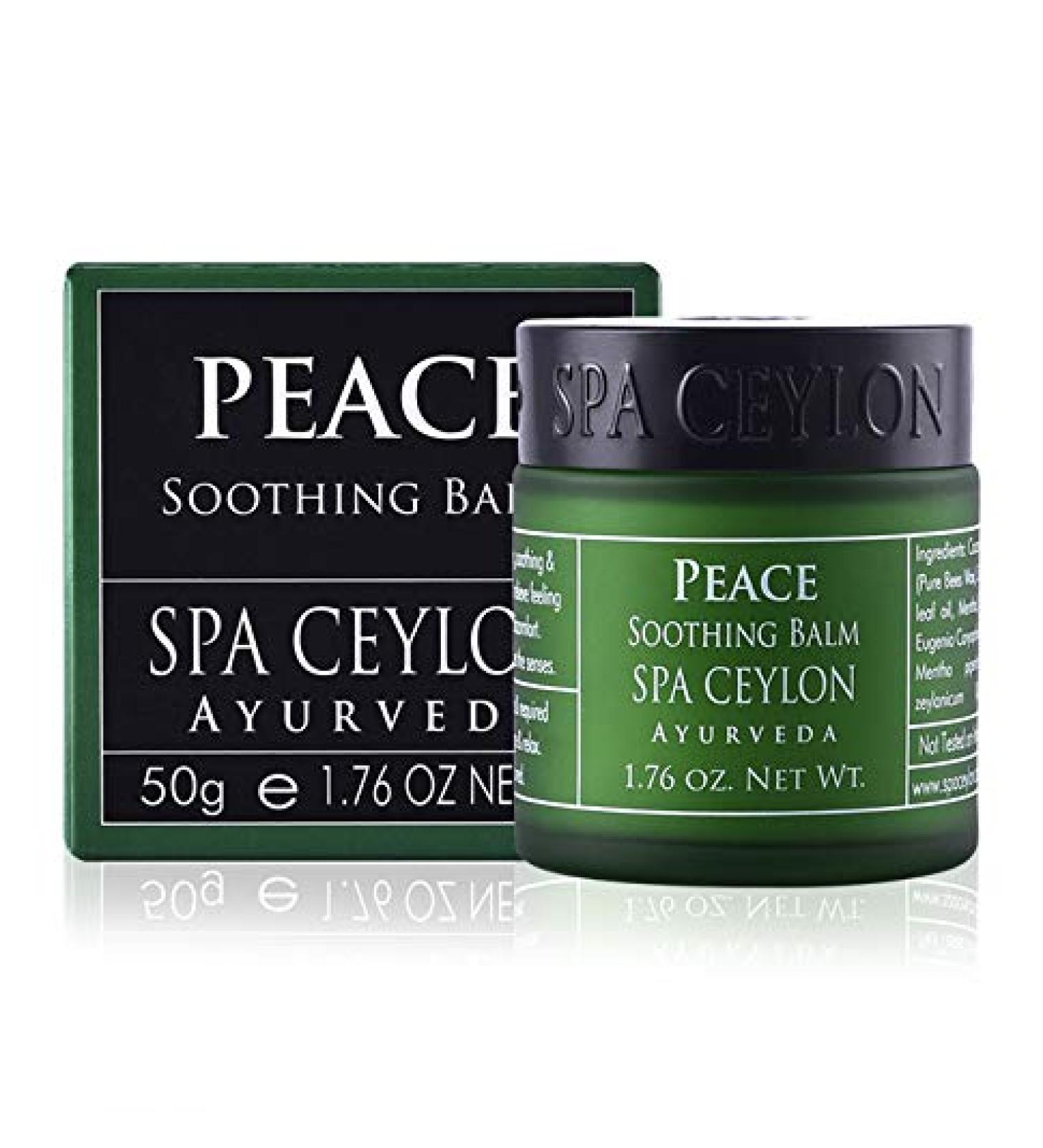 Peace Soothing Balm 25g: Natural Relief for Calm and Comfort - Buy Online on GoSupps.com