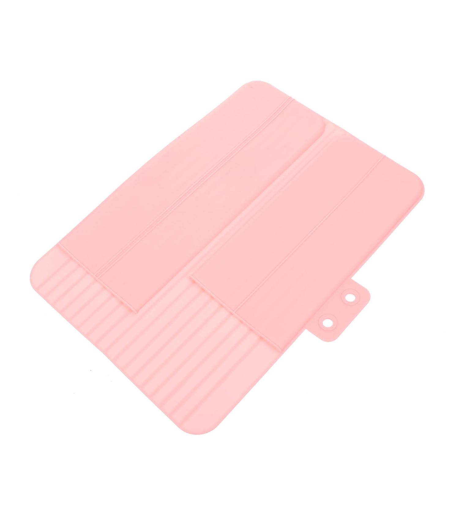 NULYLU Curling Iron Insulation Bag Curlers Hair Crimper Curling Wand Hair Wand Curler Pink - Buy Online on GoSupps.com