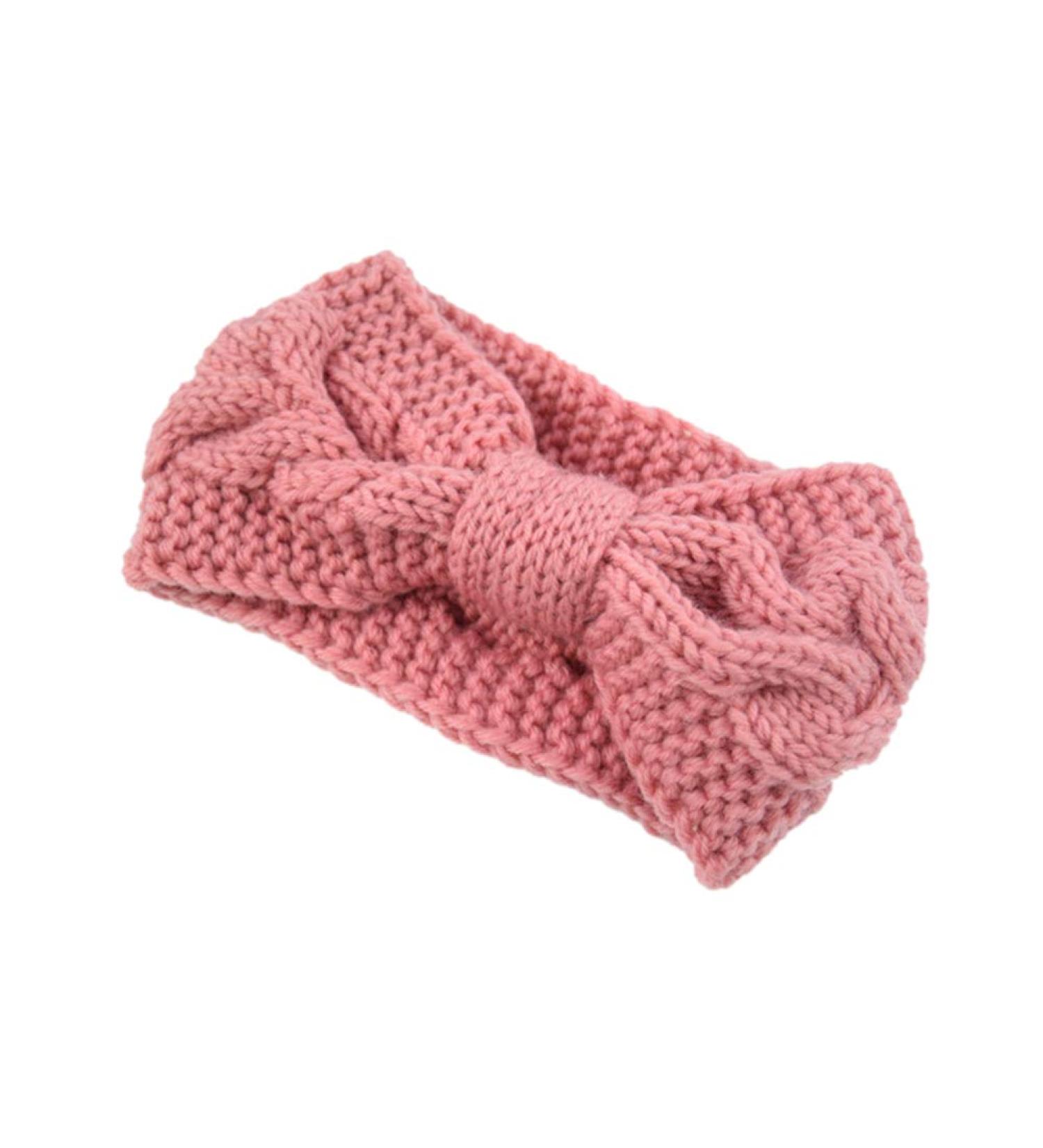 Winter Knit Headbands Knitted Headband Thermal Knit Headbands Elastic Twist Chunky Turban Hairdbands - Buy Online on GoSupps.com