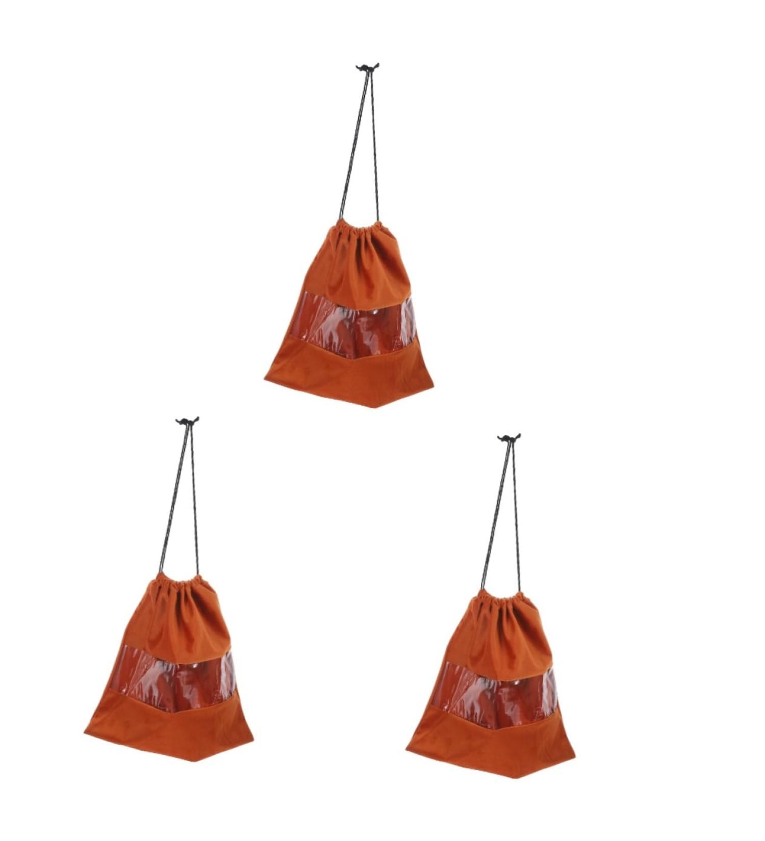 IMIKEYA 3pcs Hair Dryer Storage Bag Travel Jewelry Pouch Hair Straightener Bags Drawstring Storage Bags - Buy Online on GoSupps.com