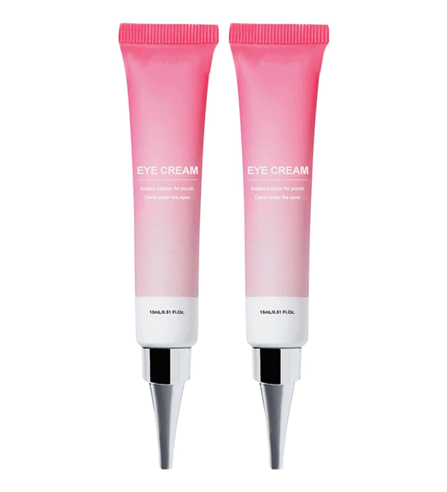 Wow-IT Instant Under Eye Cream - Anti-Wrinkle & Puffy Eye Reducer 15ml (2pcs) - Buy Online on GoSupps.com