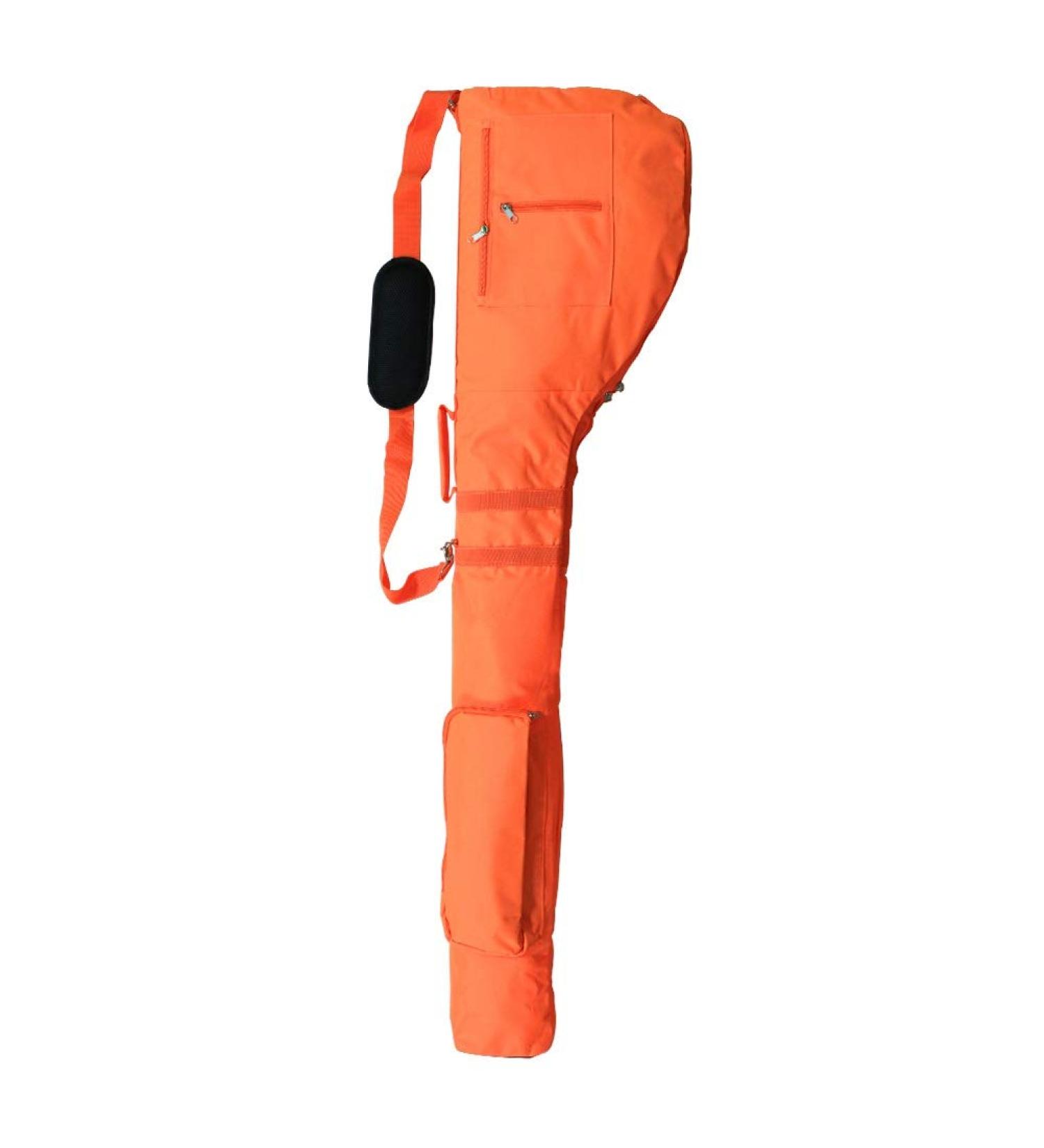 Golf Club Bag Sunday Golf Bag Golf Travel Bag Foldable Zippered Carry Bag Lightweight Waterproof Golf Sunday Pencil Bag Driving Range Mini Practice Golf Bag Travel Case for Men Women(C) - Buy Online on GoSupps.com