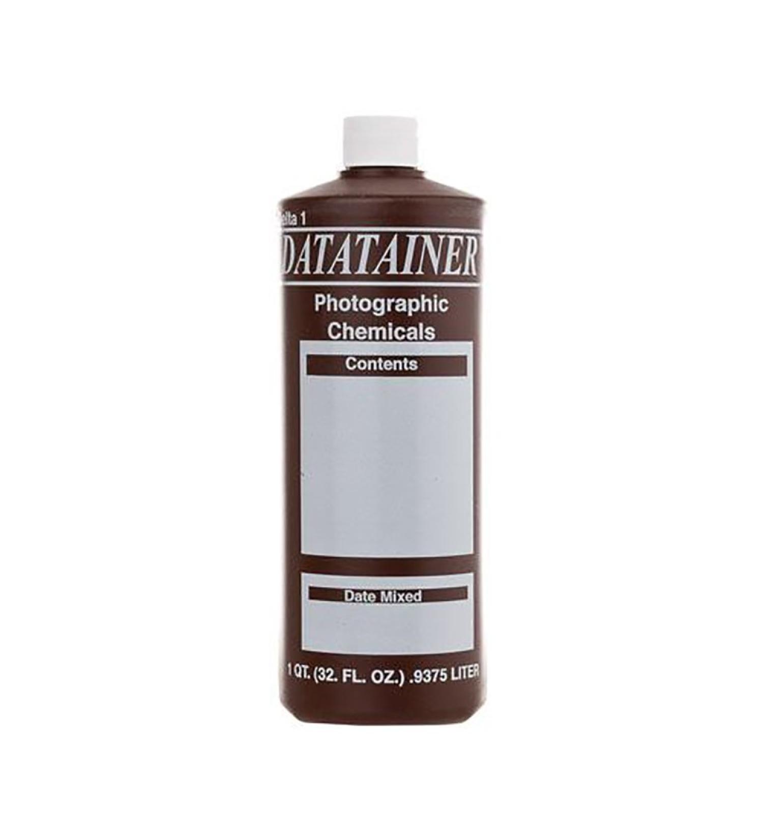 Chem-Seal 1 Quart (32 oz.) Plastic Photographic Chemical Storage Container