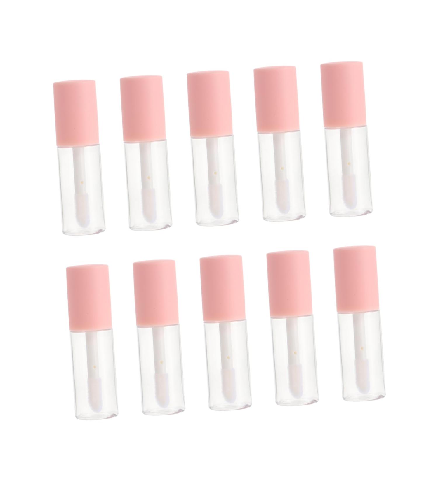 Vaguelly 10pi ces Lot De Tubes Transparents Vides Pour Gloss Huile Colorant Cosm tique Diy - Buy Online on GoSupps.com