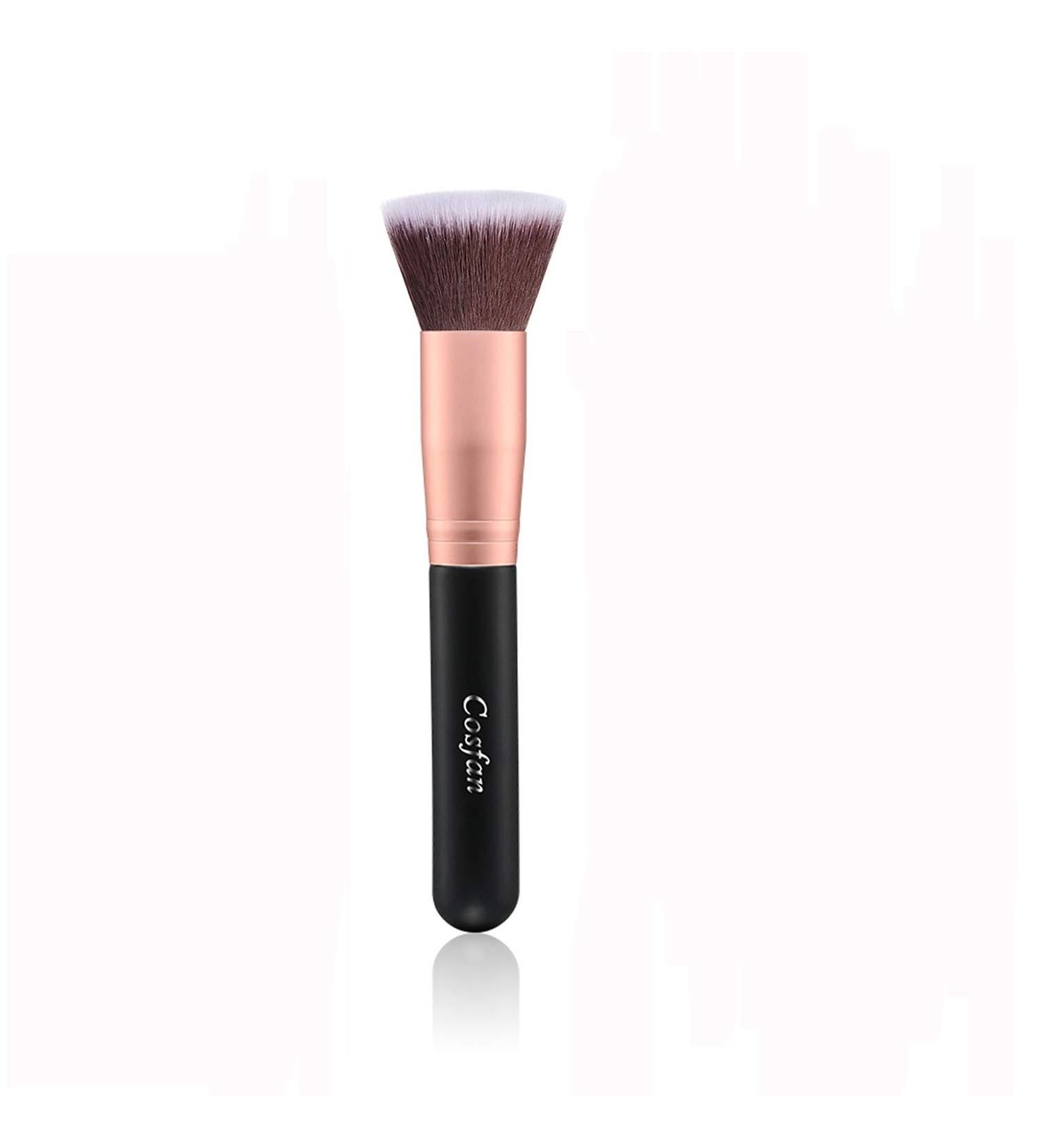 Buy Kabuki Foundation Brush - Flawless Make-up Application for Liquid Cream & Powder | International Shipping - Buy Online on GoSupps.com