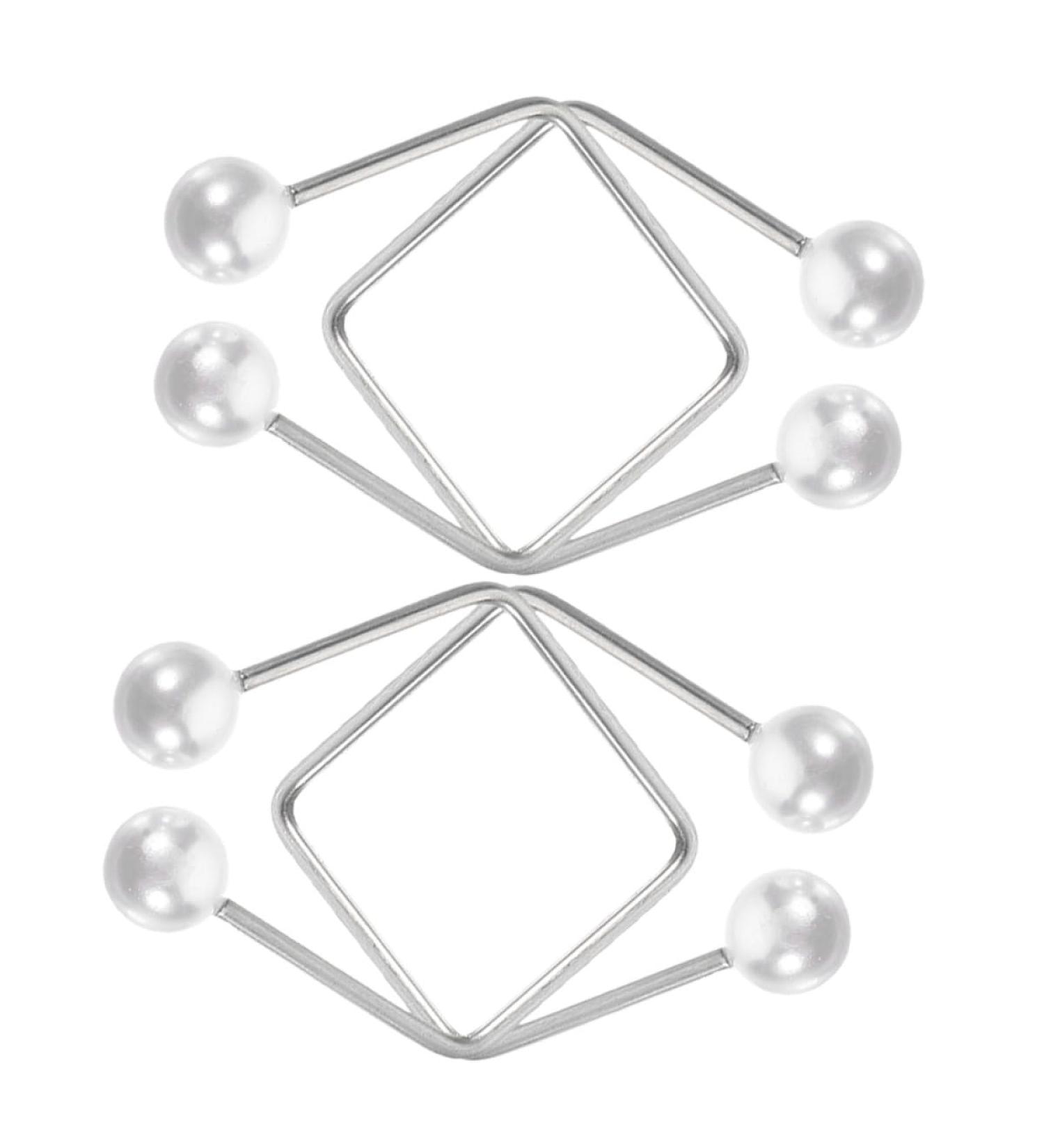 Pince Fossettes pour Joues 4 Pi ces en Titane et Boules Blanches Appareil d'Exercice Facial pour Creuser Fossettes du Visage Unisexe Outil de Soin pour Beaut Naturelle - Buy Online on GoSupps.com