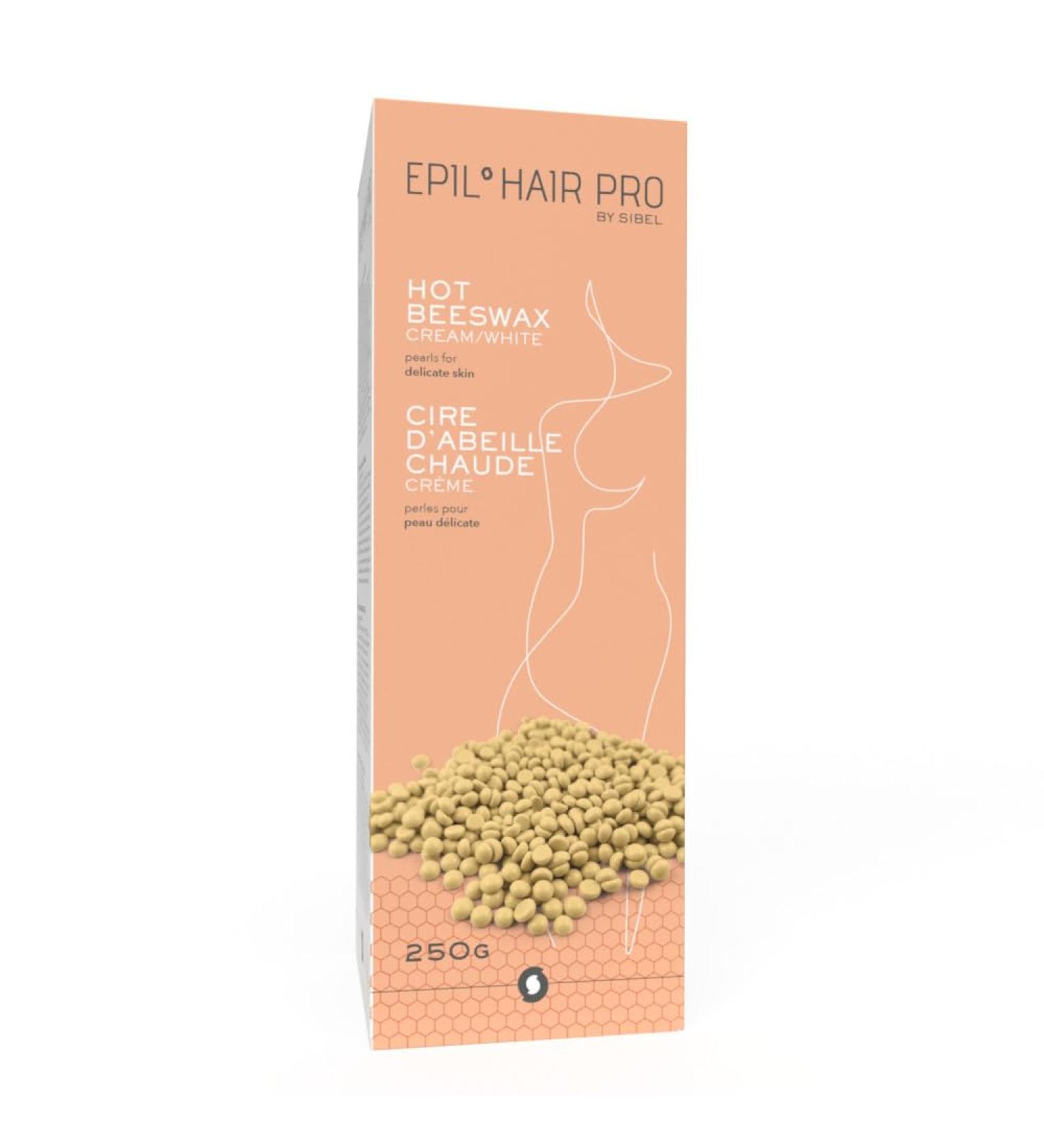Depilatory wax PEARL Pearly 250G by Sibel