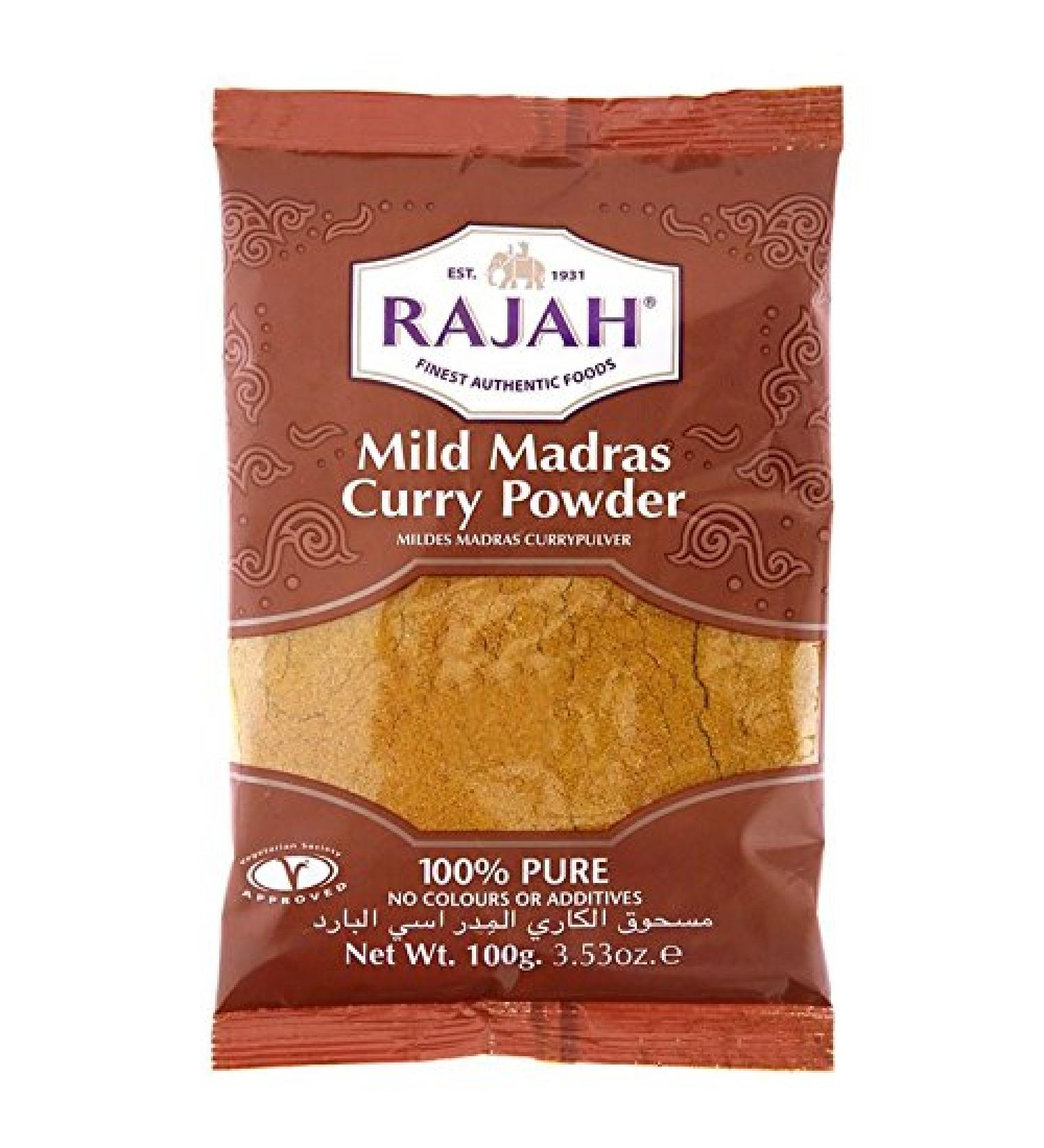 Rajah - Curry Powder - Medium Spicy - 100g