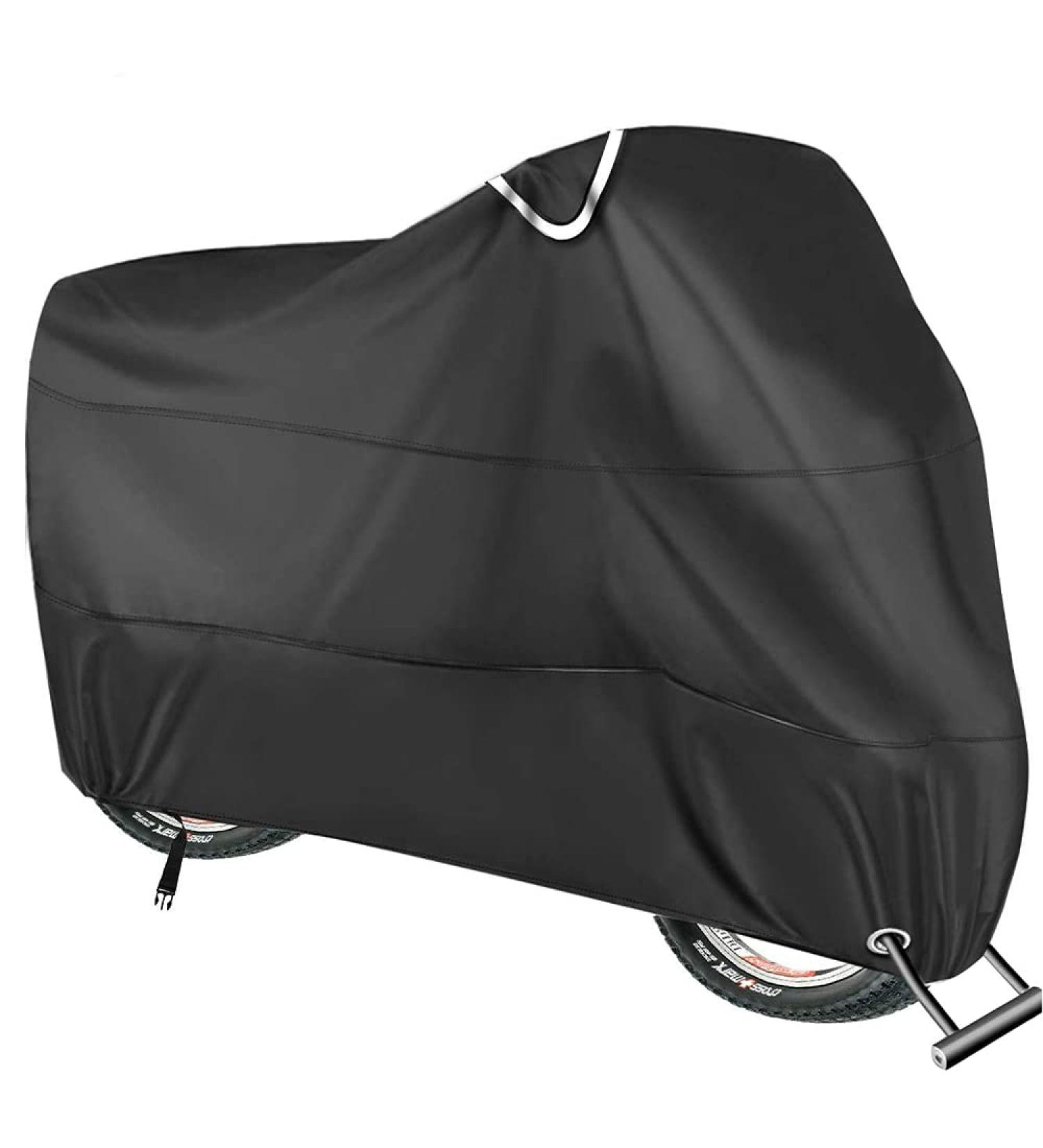 ENGWE Heavy Duty 2 Bike Cover | Waterproof 210D Oxford Fabric | Outdoor Storage for Mountain, Road, Electric Bikes | Rain, Sun, UV Protection | Dustproof, Windproof | Lock Holes Included - Buy Online on GoSupps.com