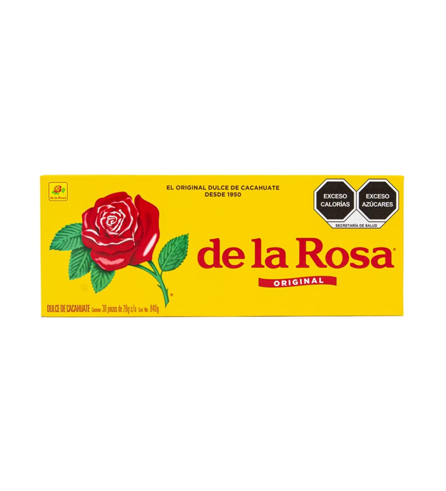 De la Rosa Peanut Mazapan Candy 30 package - Buy Online on GoSupps.com