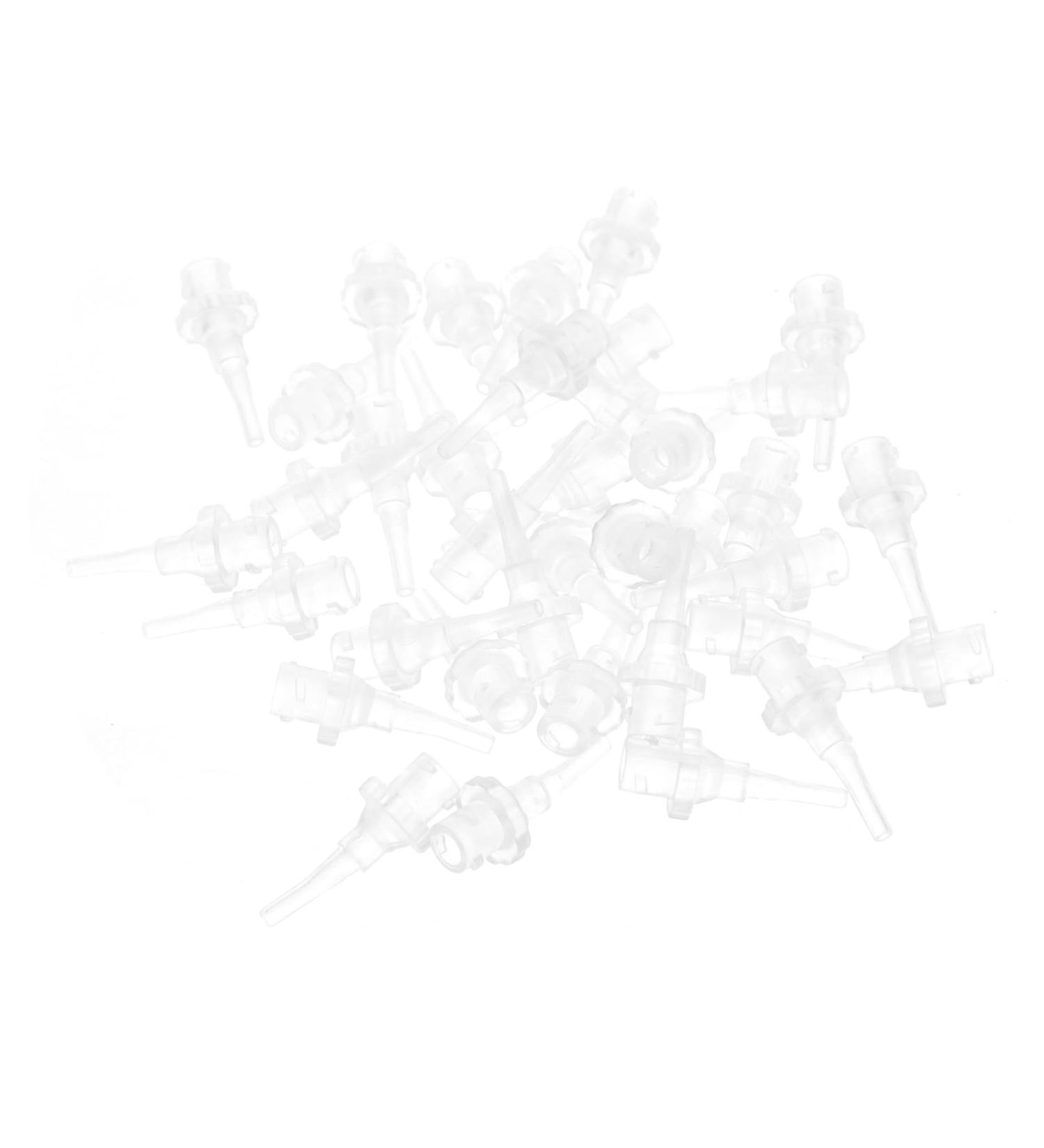 TOVINANNA 100pcs Disposable Ear Washer Tips Replacement Accessories for Safe Ear Wax Cleaning Soft Yet Rigid Design for Boys and Girls and Adults - Buy Online on GoSupps.com