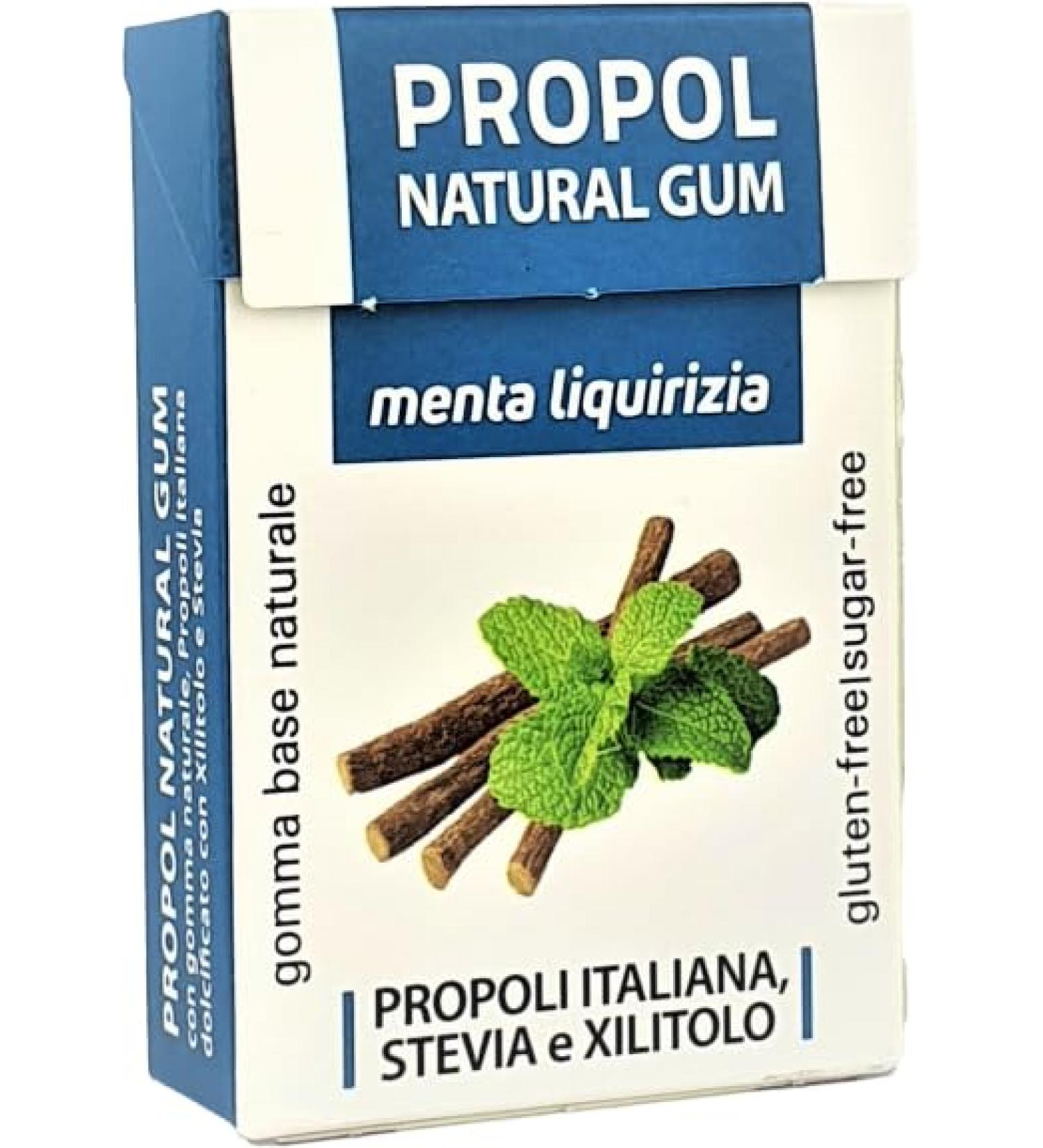 Chewing Propol Natural GUM - Buy Online on GoSupps.com