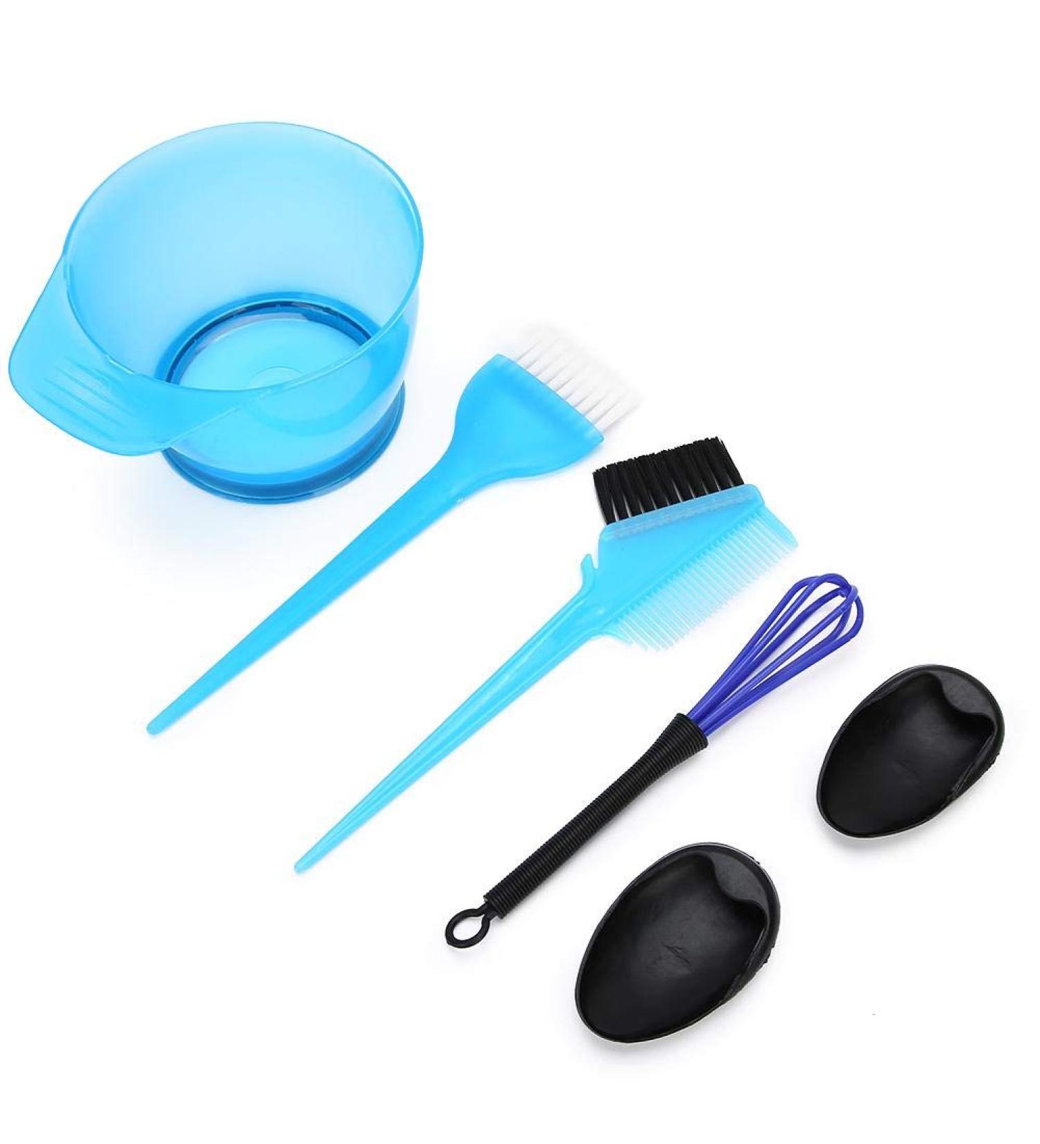 Salon Mixing Bowl Hair Dyeing Salon Tool Hair Dyeing Comb for Tint Mixing Coloring Hair Color Mixing Dyeiny blue - Buy Online on GoSupps.com
