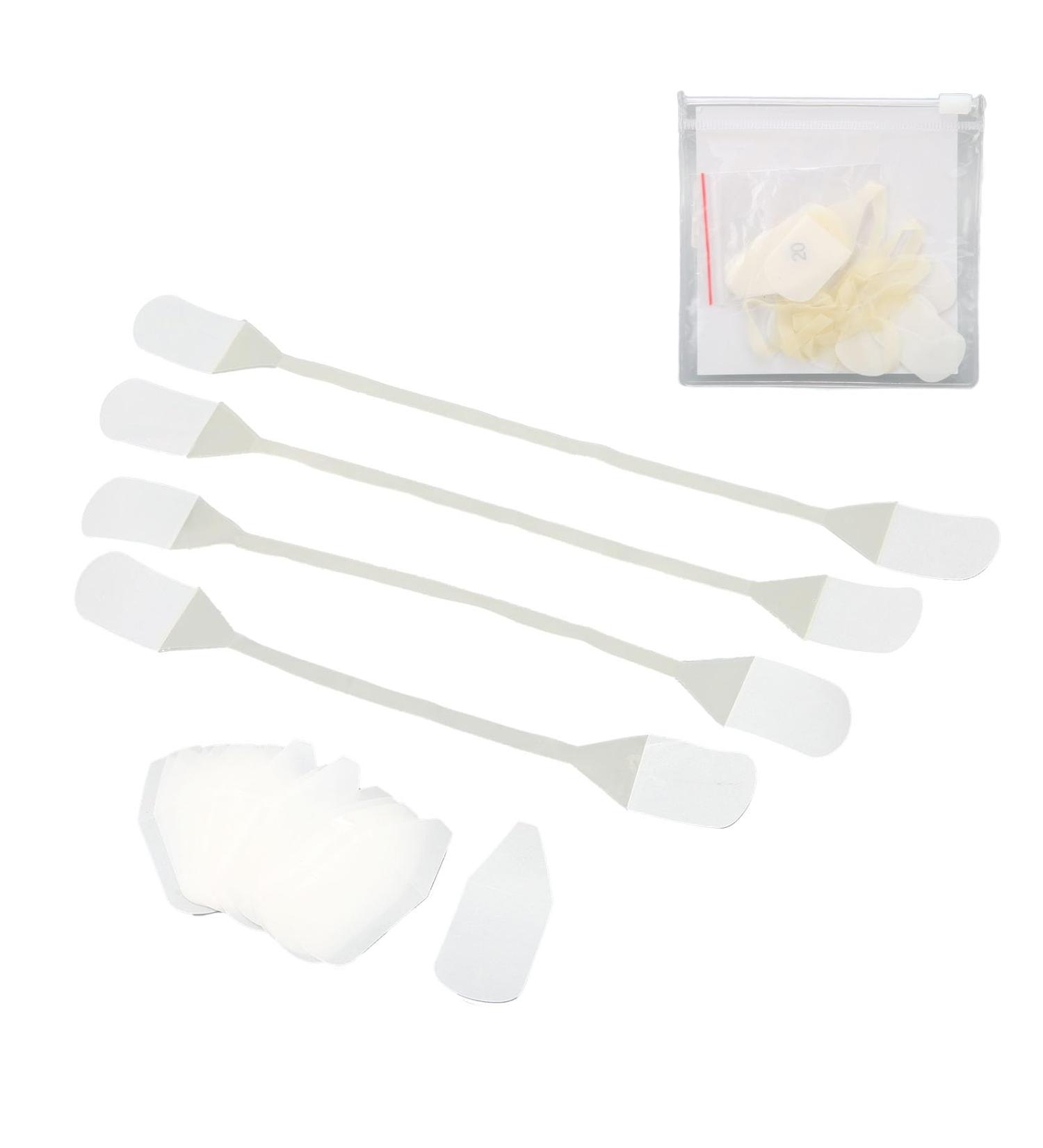 Bande de Lifting du Visage 4 Pi ces Bande en Caoutchouc Transparente Souple et Imperm able en V Raffermissante - Buy Online on GoSupps.com
