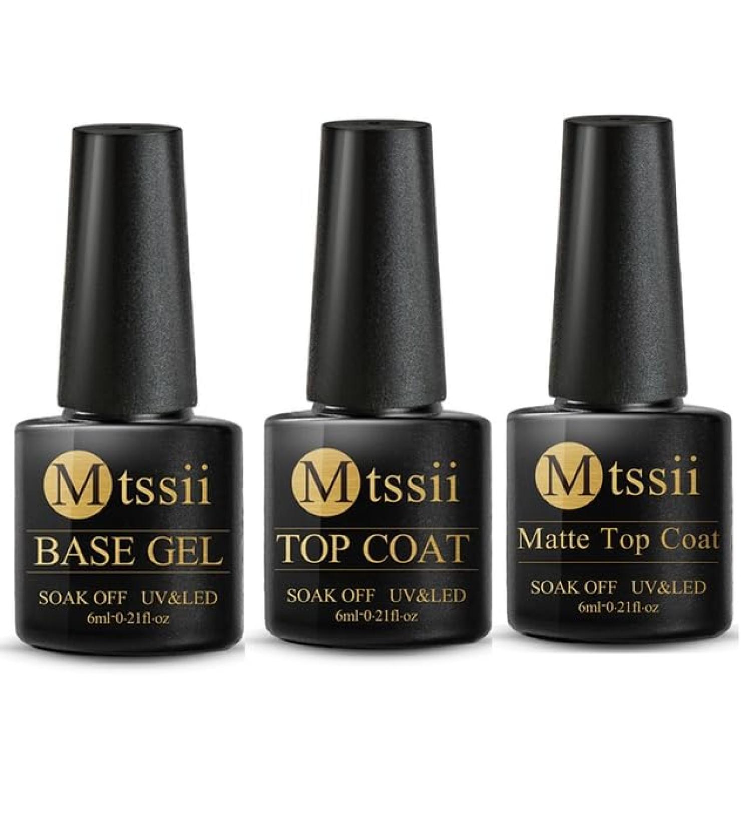 10pcs Glitter Nail Gel Polish Set Kits Semi Permanent Soak Off UV LED Nail Varnish All for Manicure - (Color: S04060S04061S04056) - Buy Online on GoSupps.com