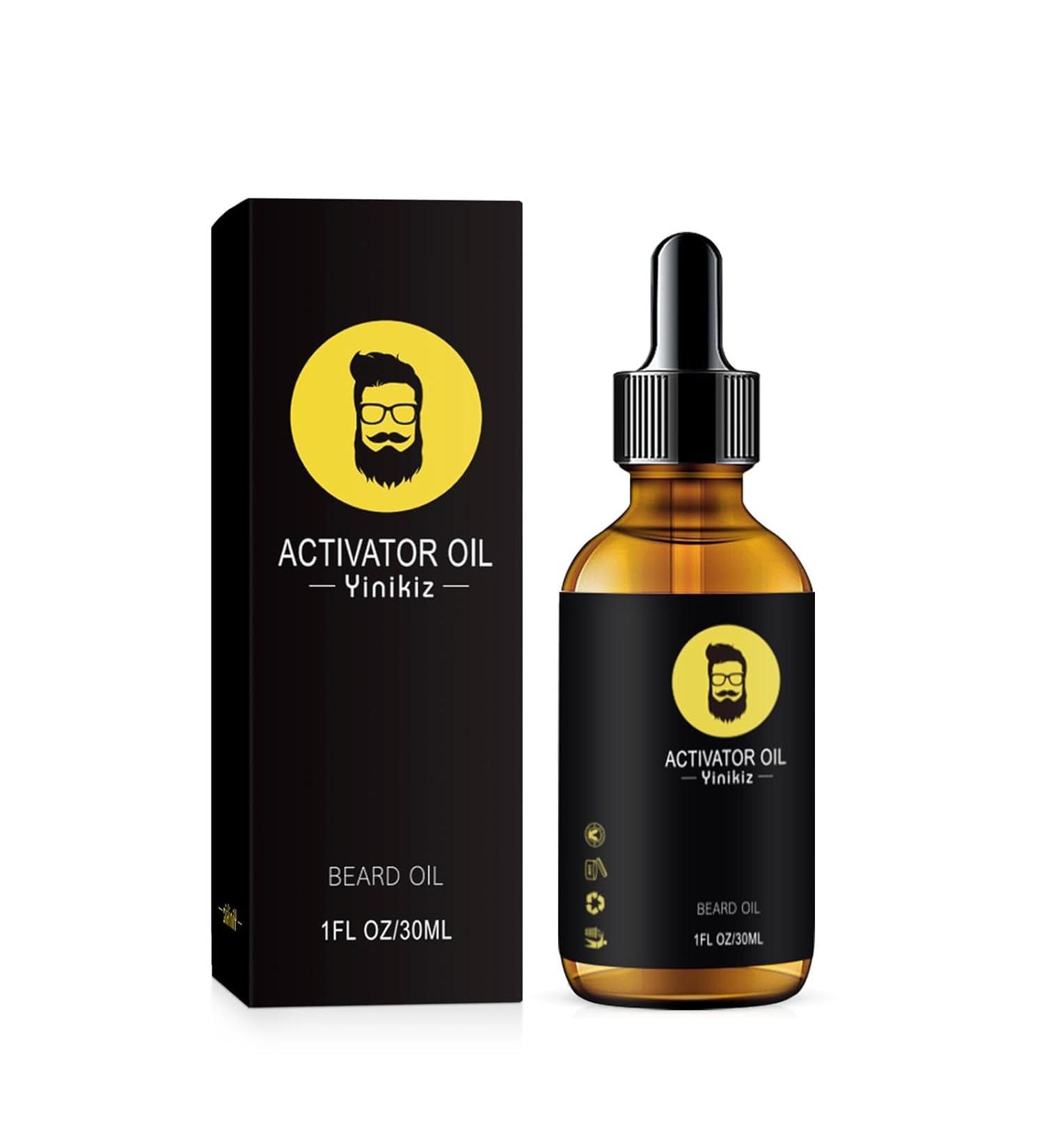Beard Growth Kit - Natural Serum Oil Balm & Comb | Perfect Gifts for Men & Father's Day - Buy Online on GoSupps.com