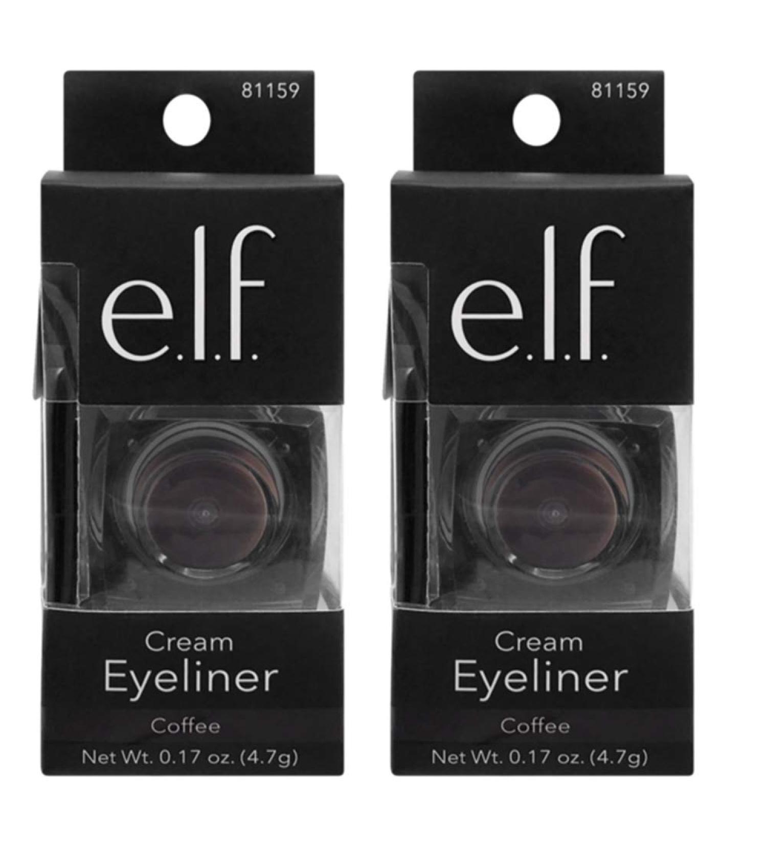 E.L.F. Cream Eyeliner Coffee - Rich Color, 0.17 oz | Long-lasting, Smudge-proof - Buy Online on GoSupps.com